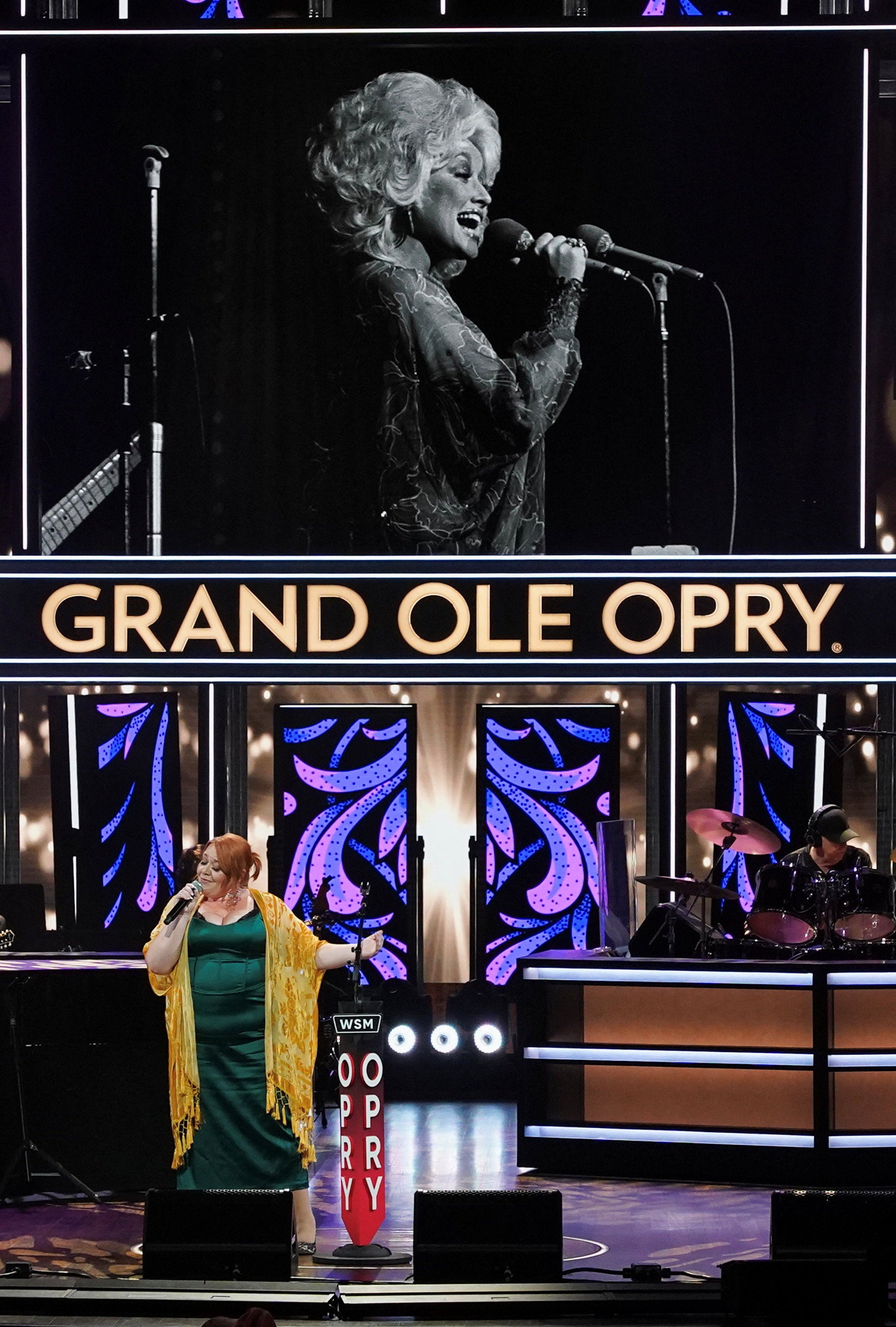 Dolly Parton's niece, Jada Star, paid tribute to the late country singer at the Grand Ole Opry after her death