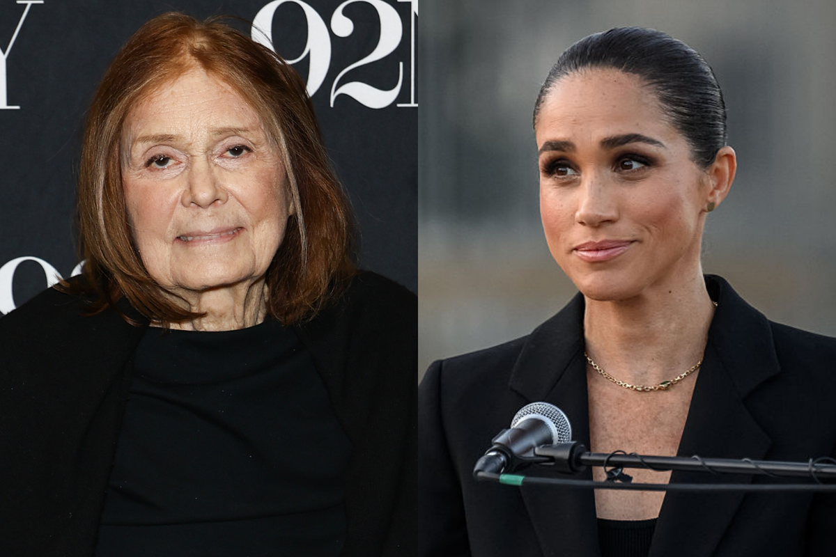 Meghan Markle pays tribute to ‘friend and mentor’ Gloria Steinem: ‘She loved our children’