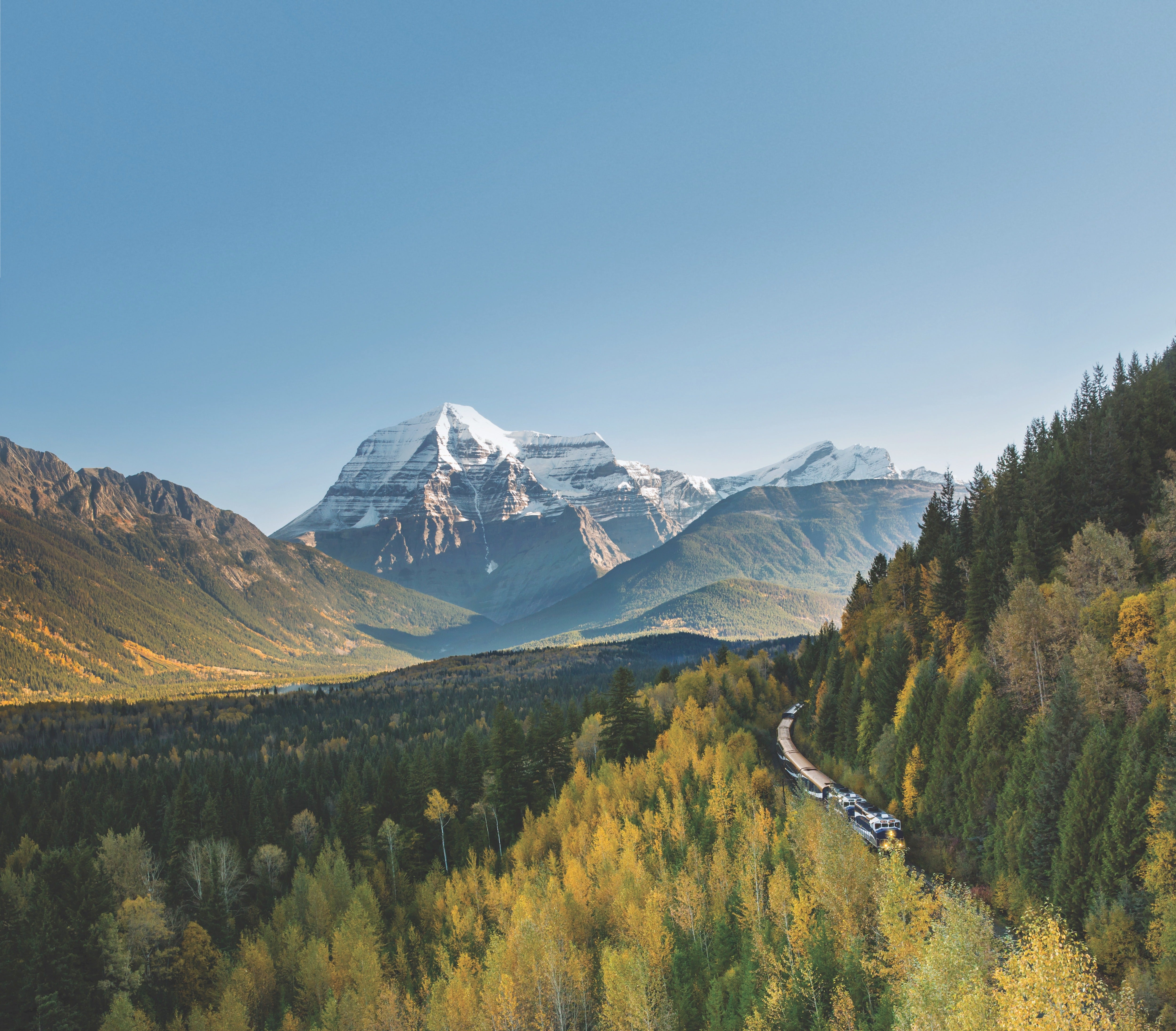 Rocky Mountaineer: This long-distance train is the best way to see the Canadian Rockies