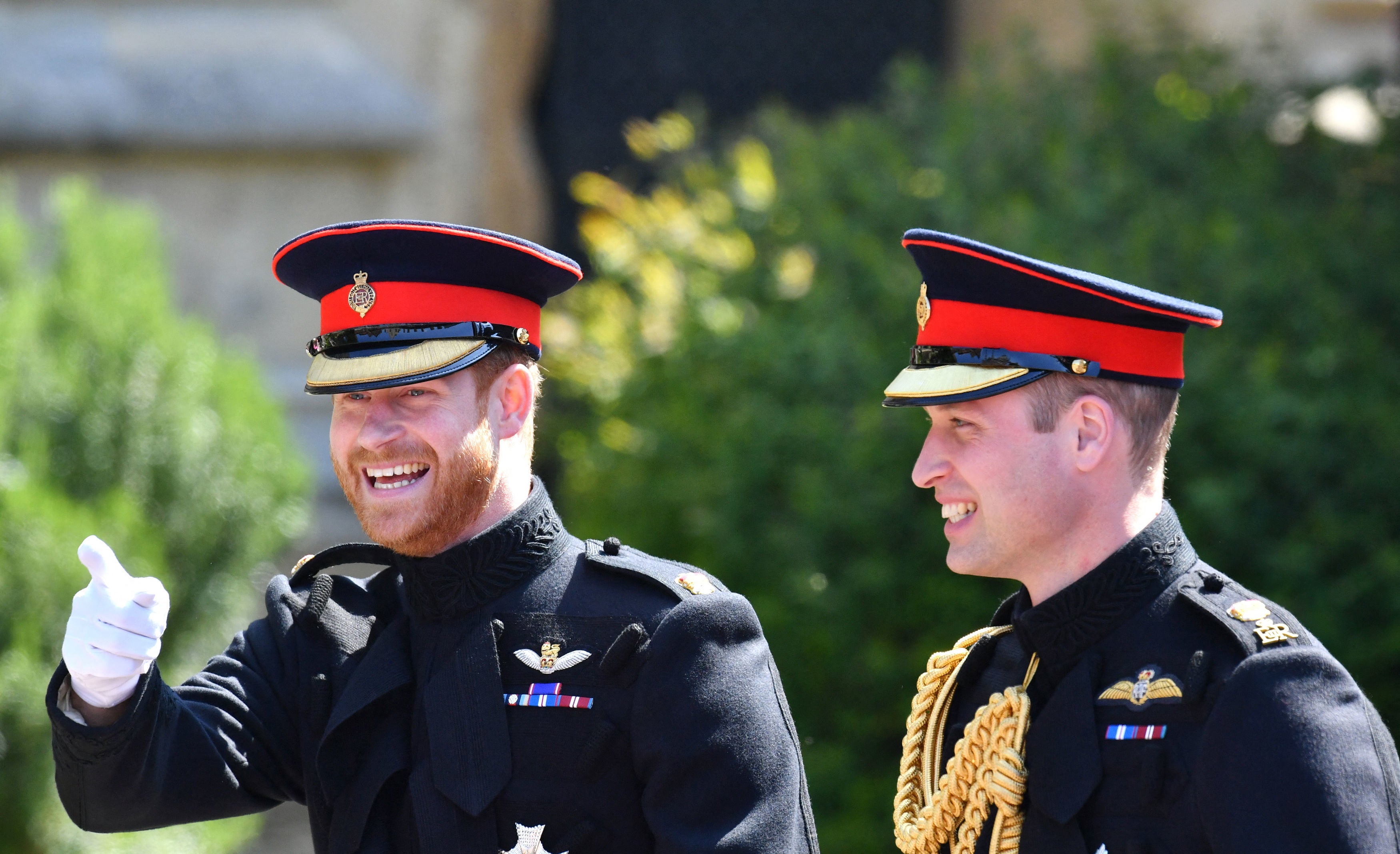 Trump says he's 'happy' Harry and Meghan left US, wouldn't have taken them back; calls Harry's book 'terrible' to William