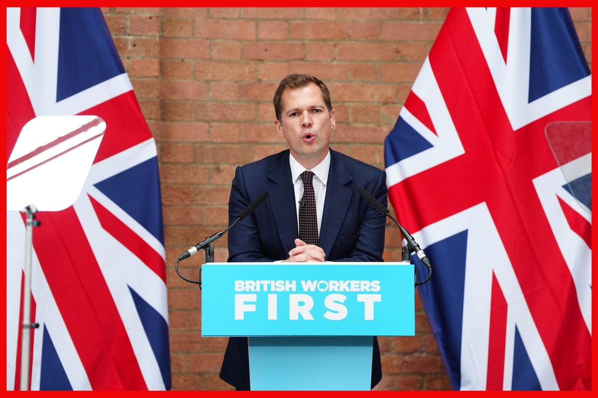 Reform UK conference latest: Jenrick refuses to guarantee tax cuts if Farage wins next election