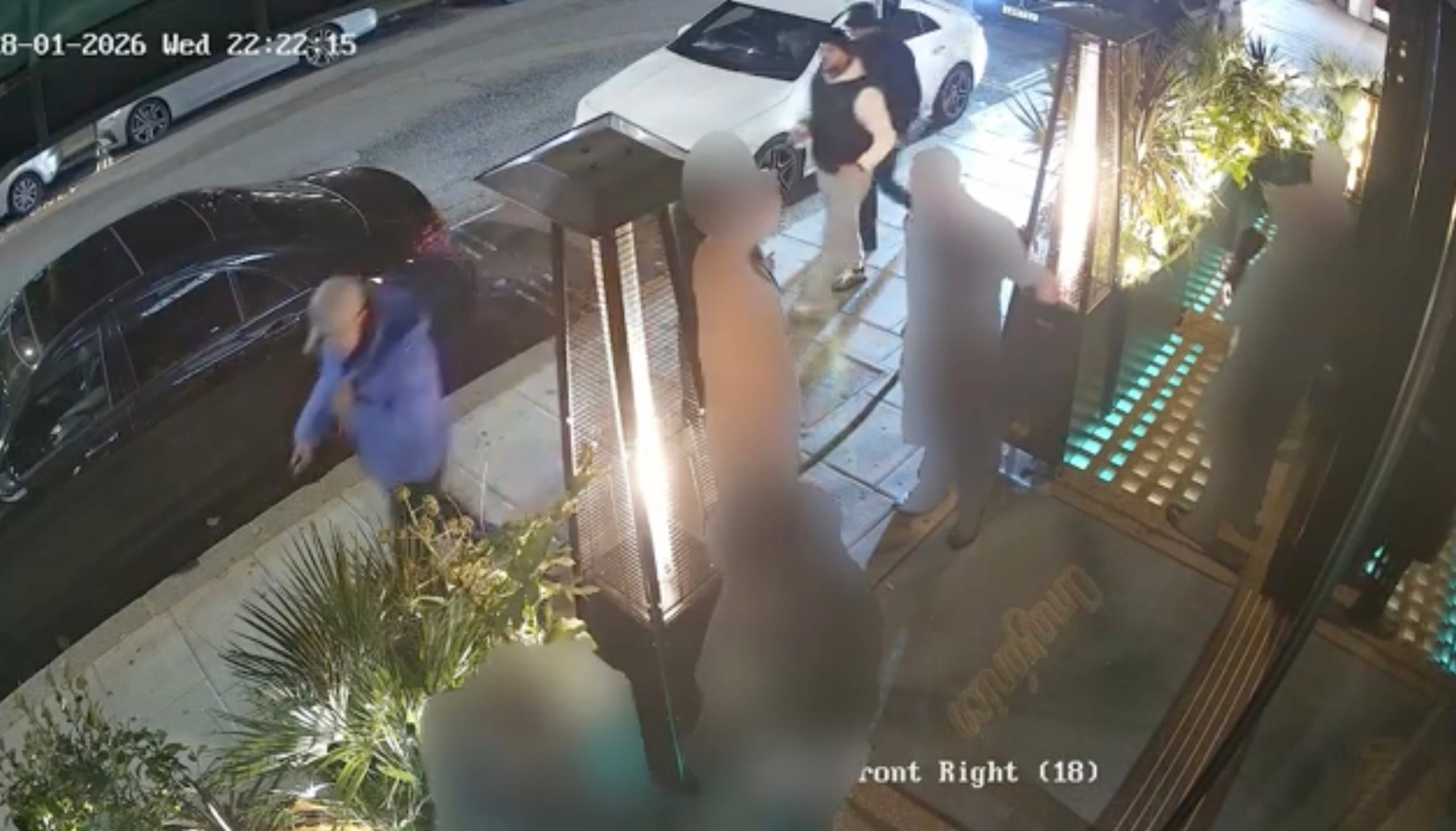Fashion designer &lsquo;feared for his life&rsquo; after &pound;137,000 watch cut from wrist in Mayfair robbery