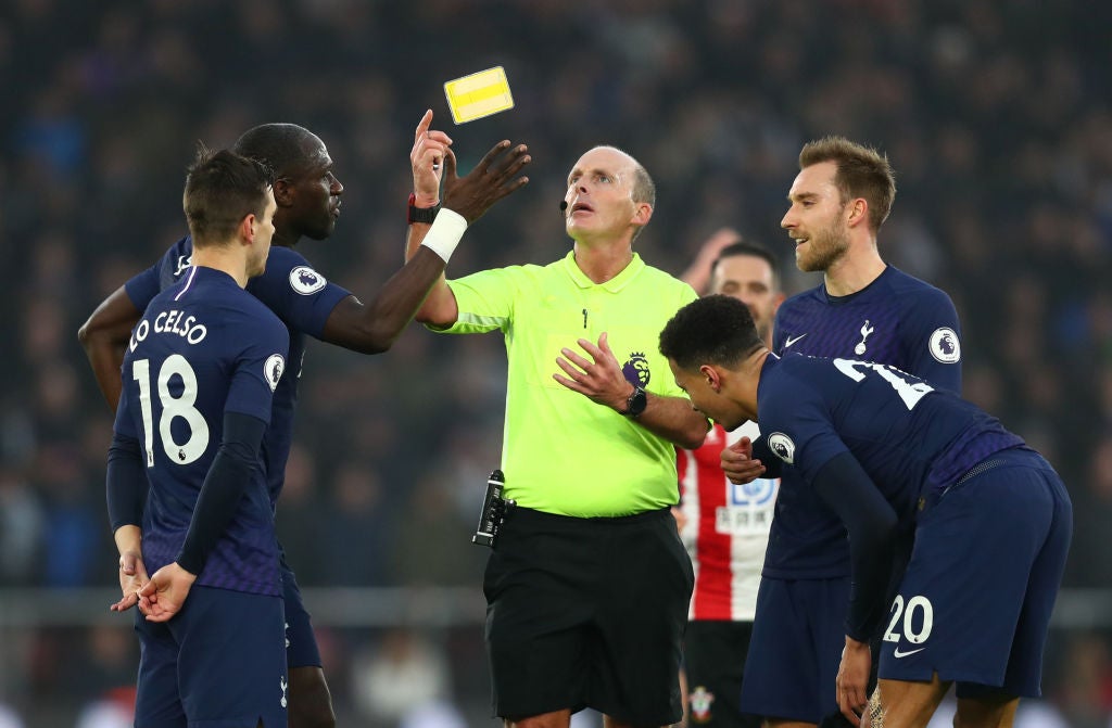 Dean became infamous for his unique refereeing style during his 22-year career