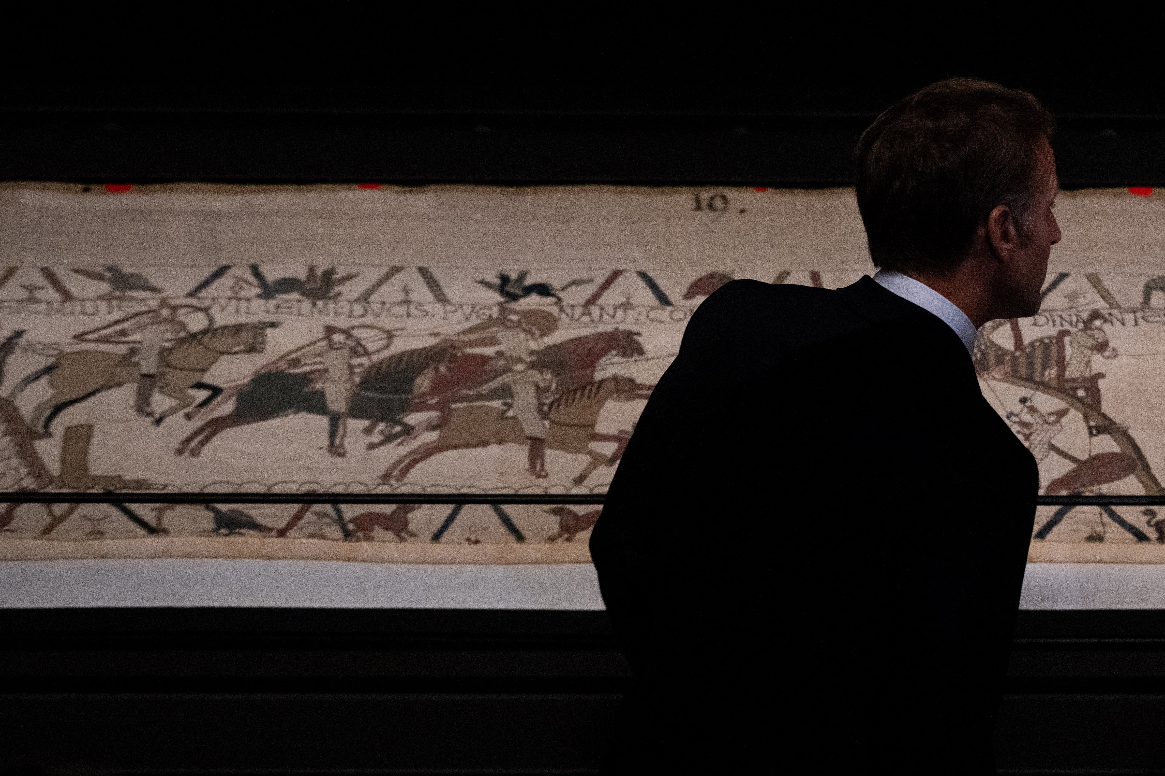 The tapestry will be on display until July next year