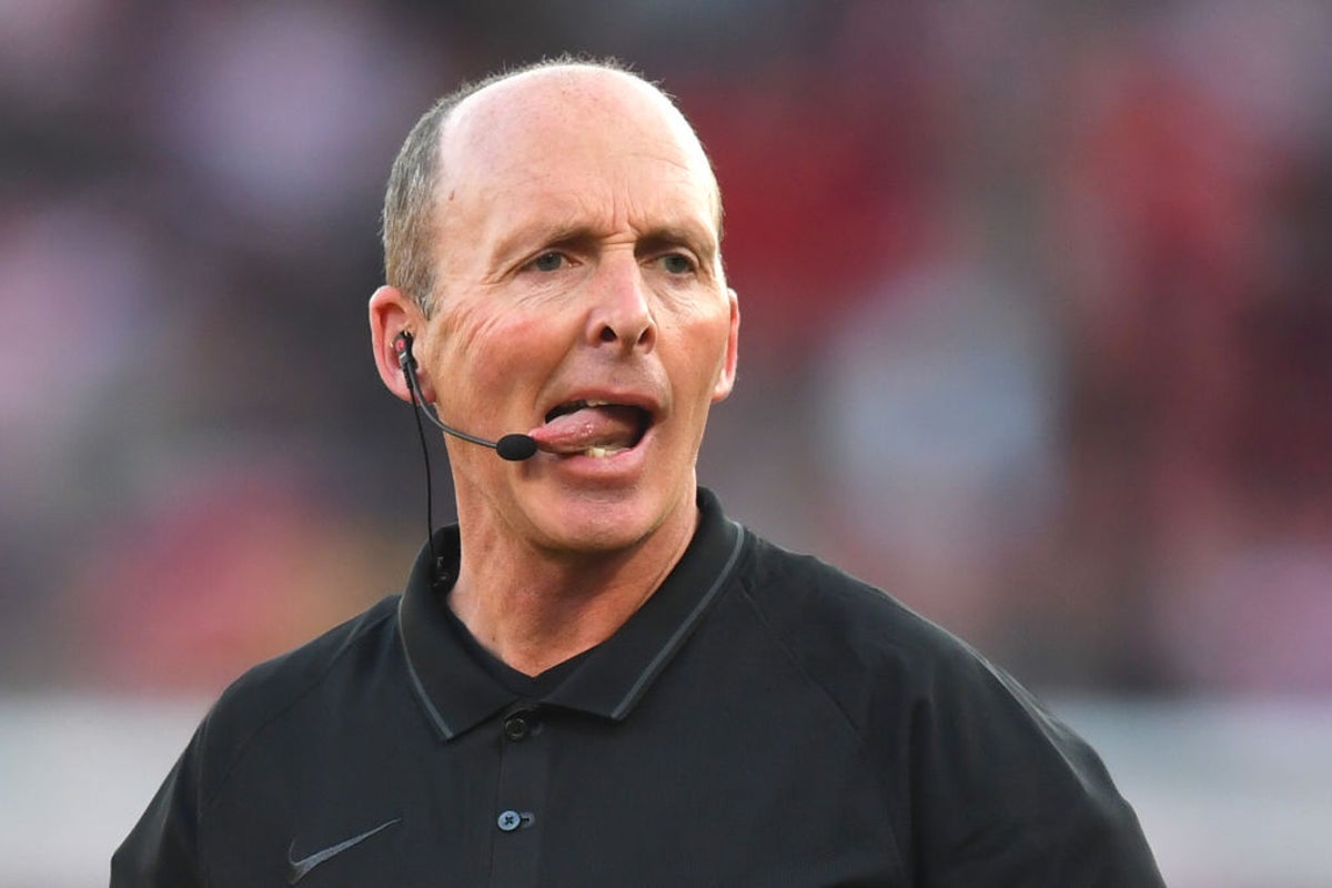 Mike Dean’s latest ego attack risks doing untold harm to referees