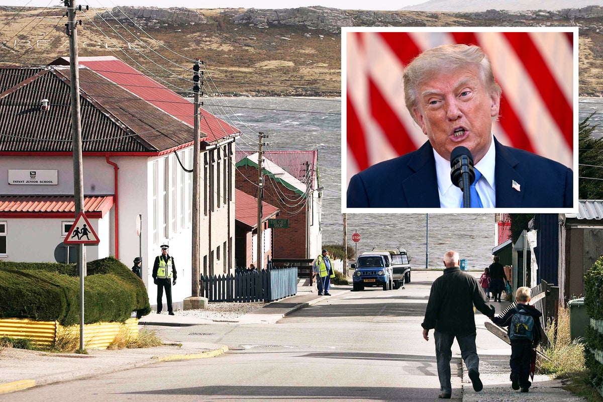 Trump suggests he wouldn’t back UK if Argentina invaded Falkland Islands