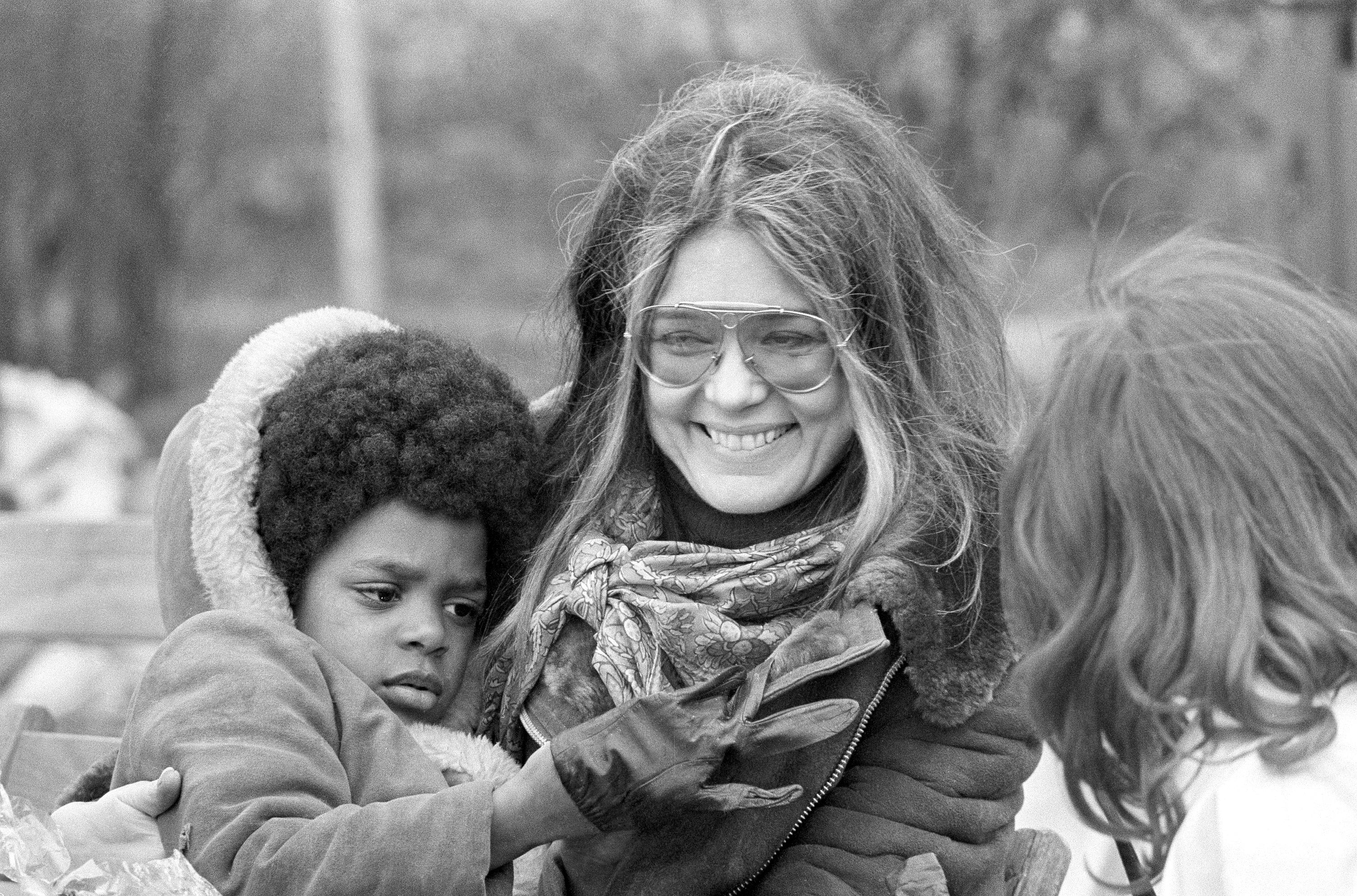 GLORIA STEINEM-FOTOGALERÍA