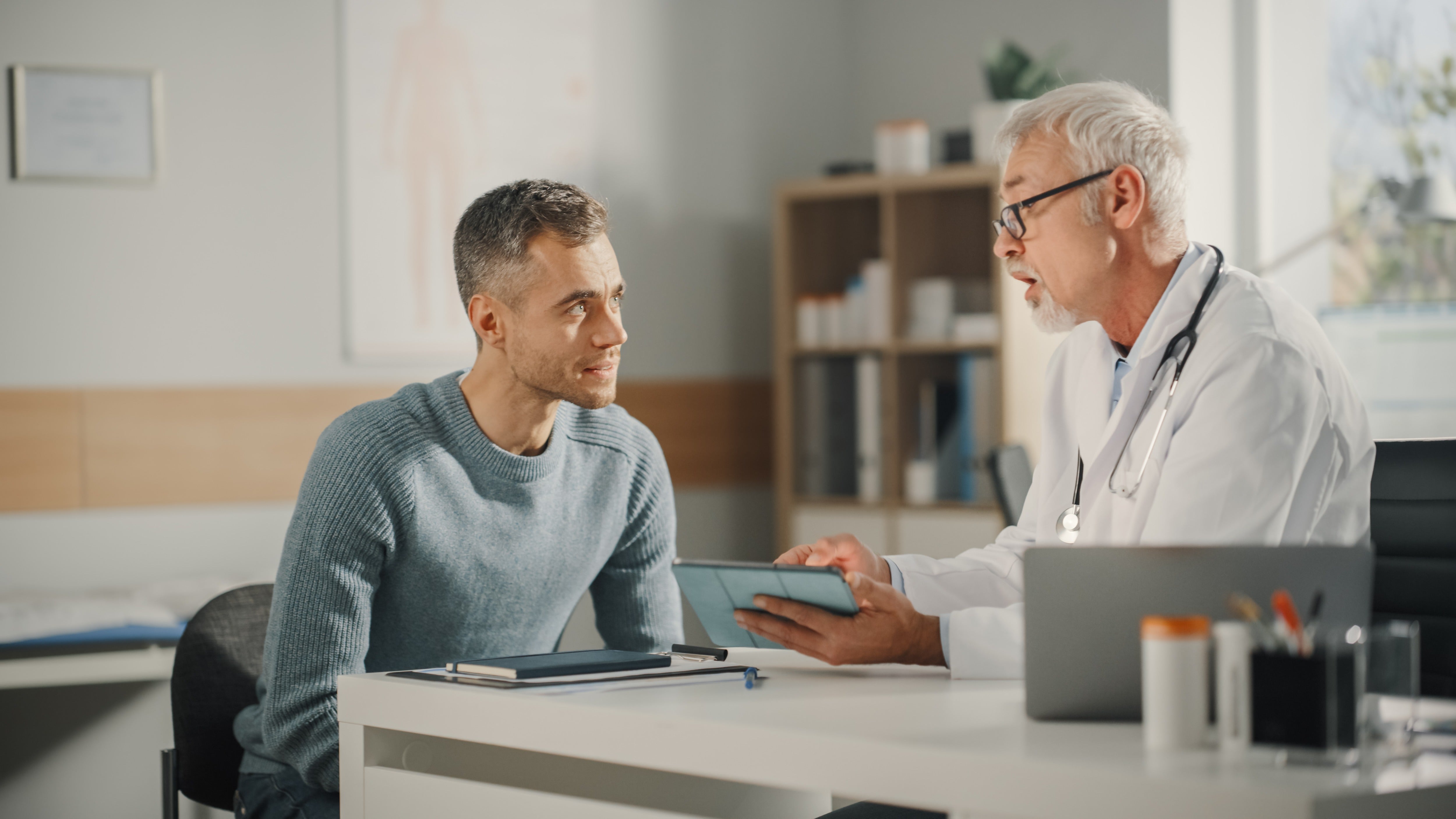 Experts also suggest that patients may ‘adapt their behaviour’ in front of AI, and a ‘lack of trust may lead to less disclosure’ (Getty Images)