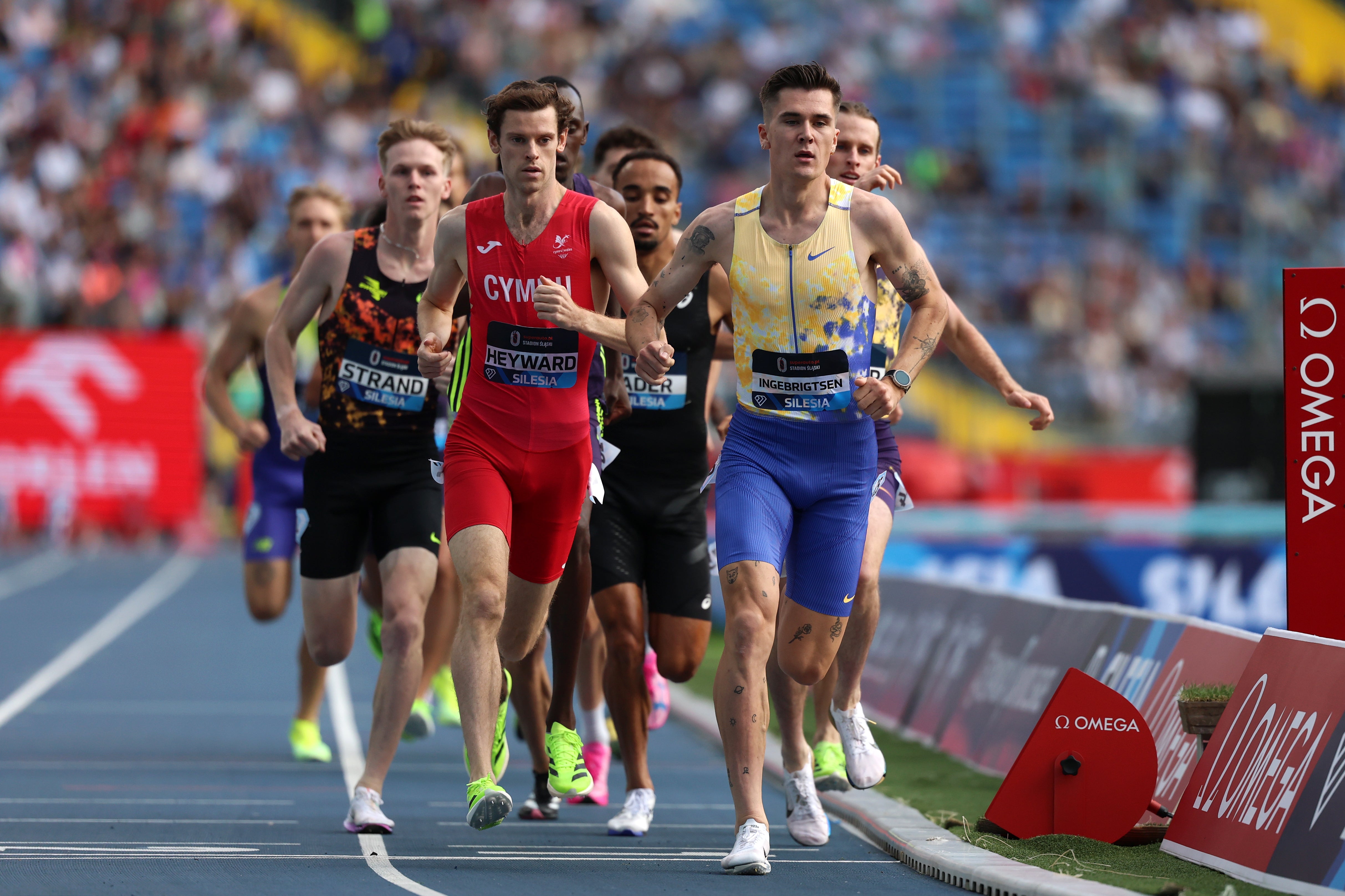 Jakob Ingebrigtsen at the Kamila Skolimowska Memorial