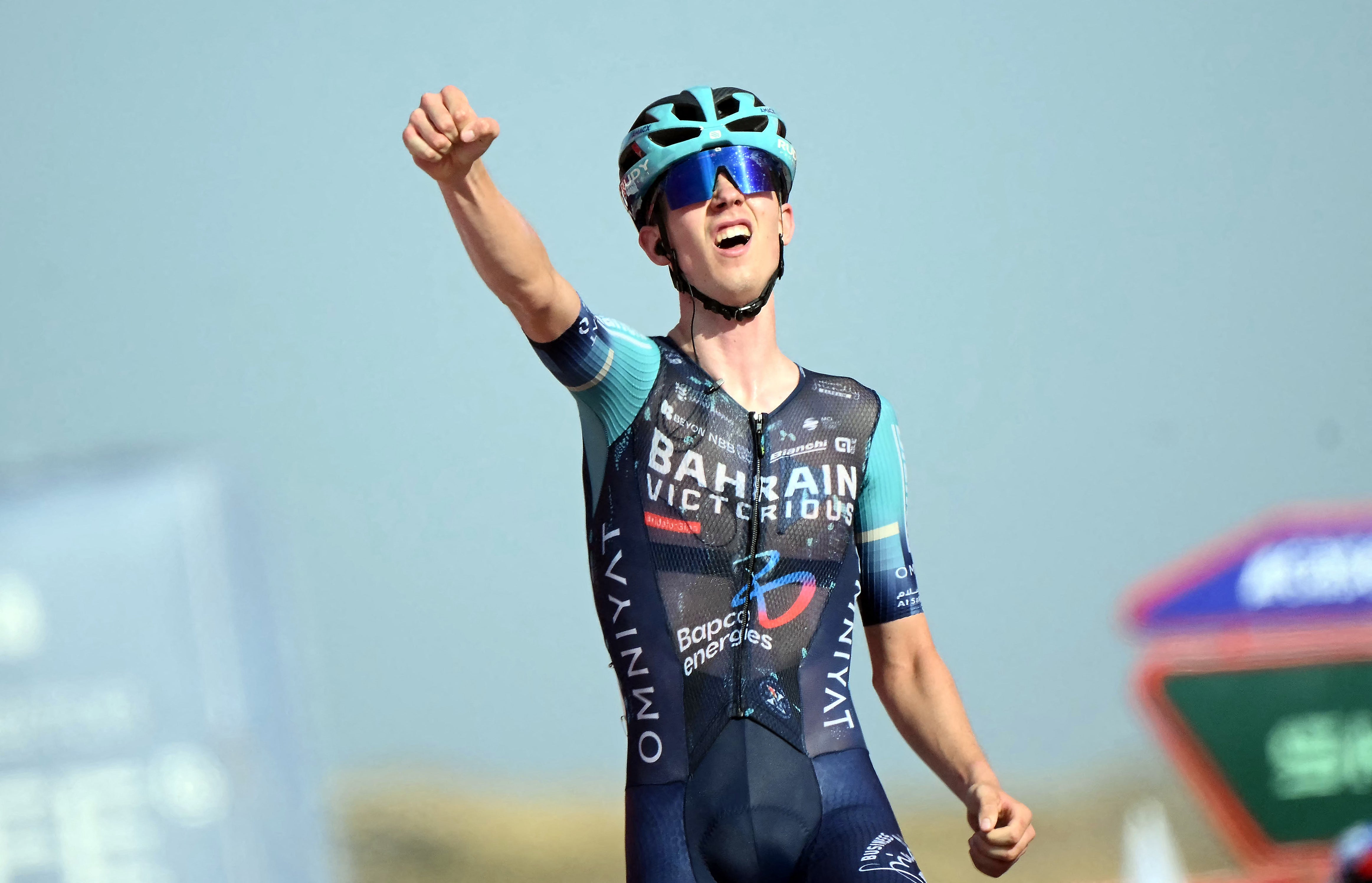 Enric Mas extends Vuelta a Espana lead as Slovenian starlet Jakob Ormzel wins stage 12