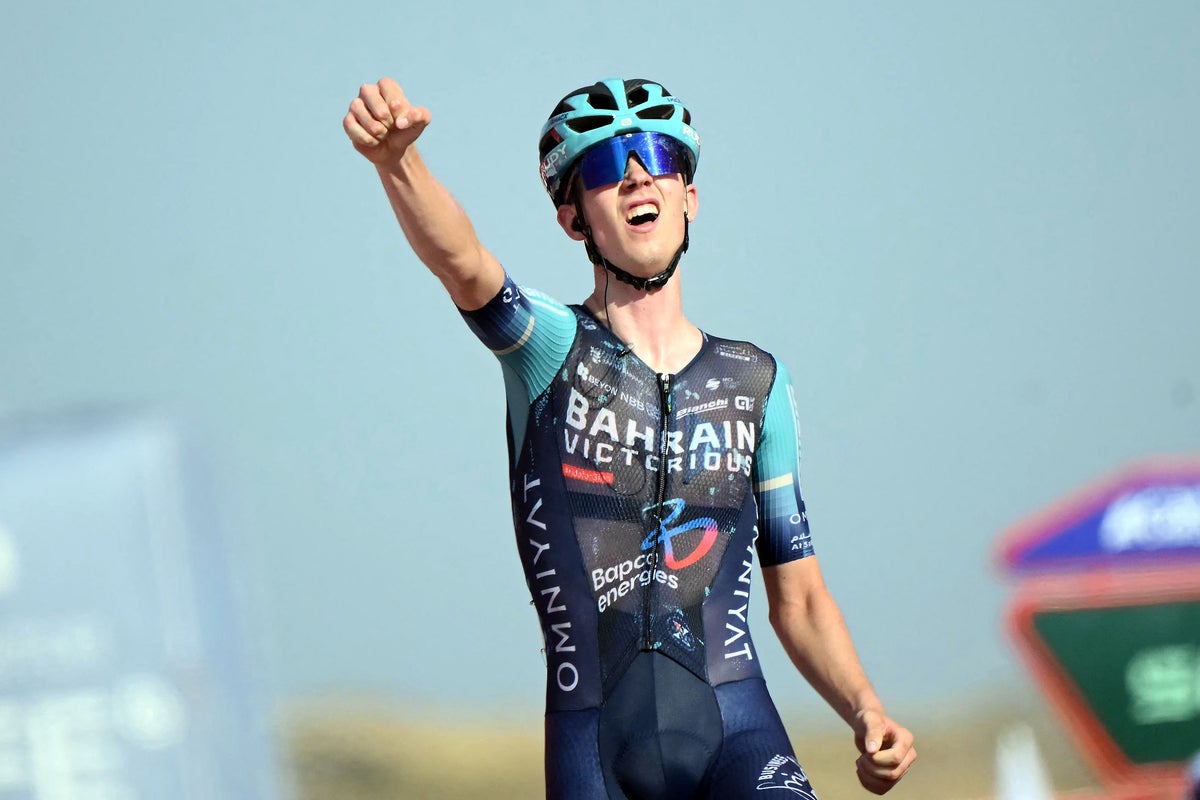 Enric Mas extends Vuelta a Espana lead as Slovenian starlet Jakob Ormzel wins stage 12