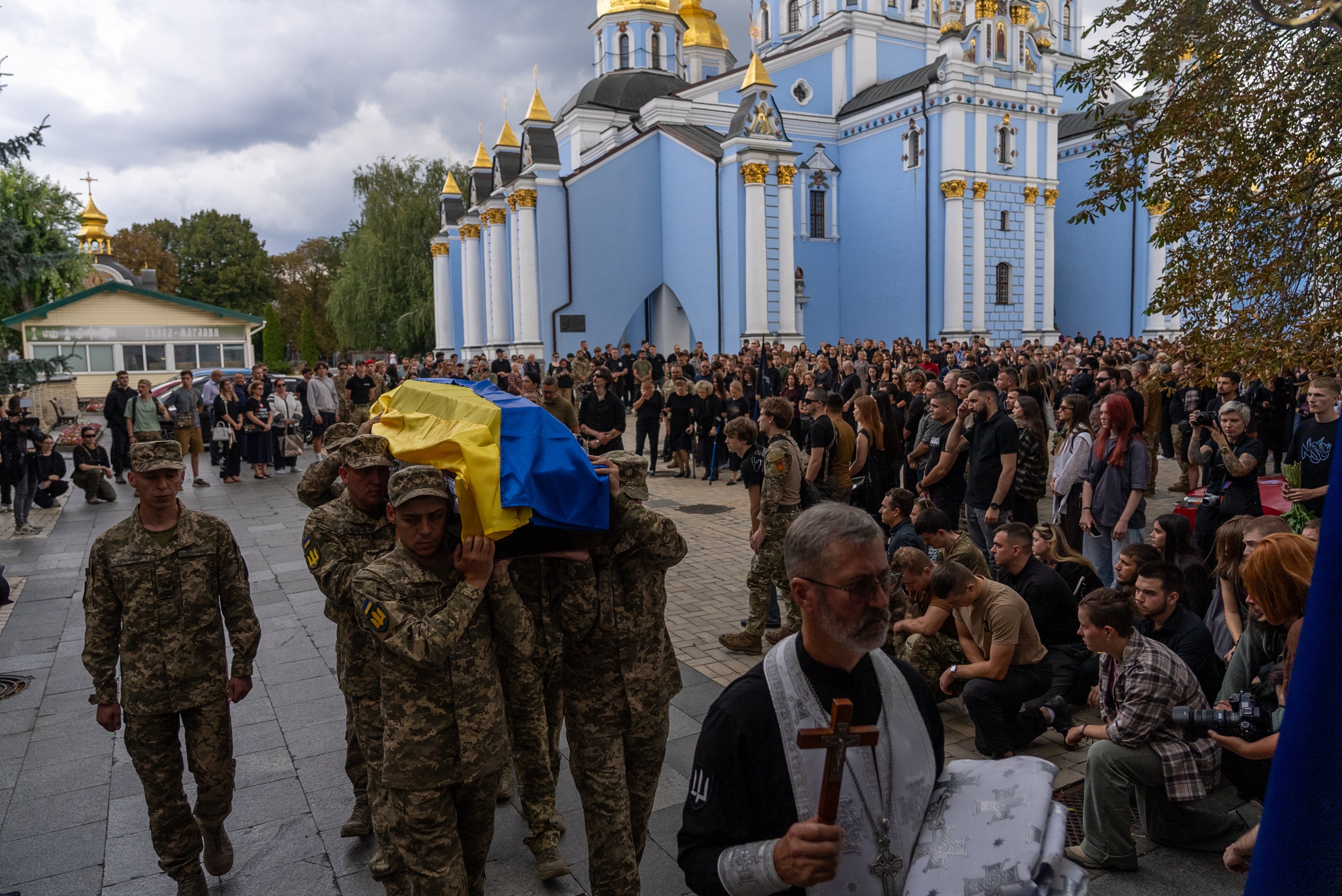 UCRANIA-GUERRA-FUNERAL