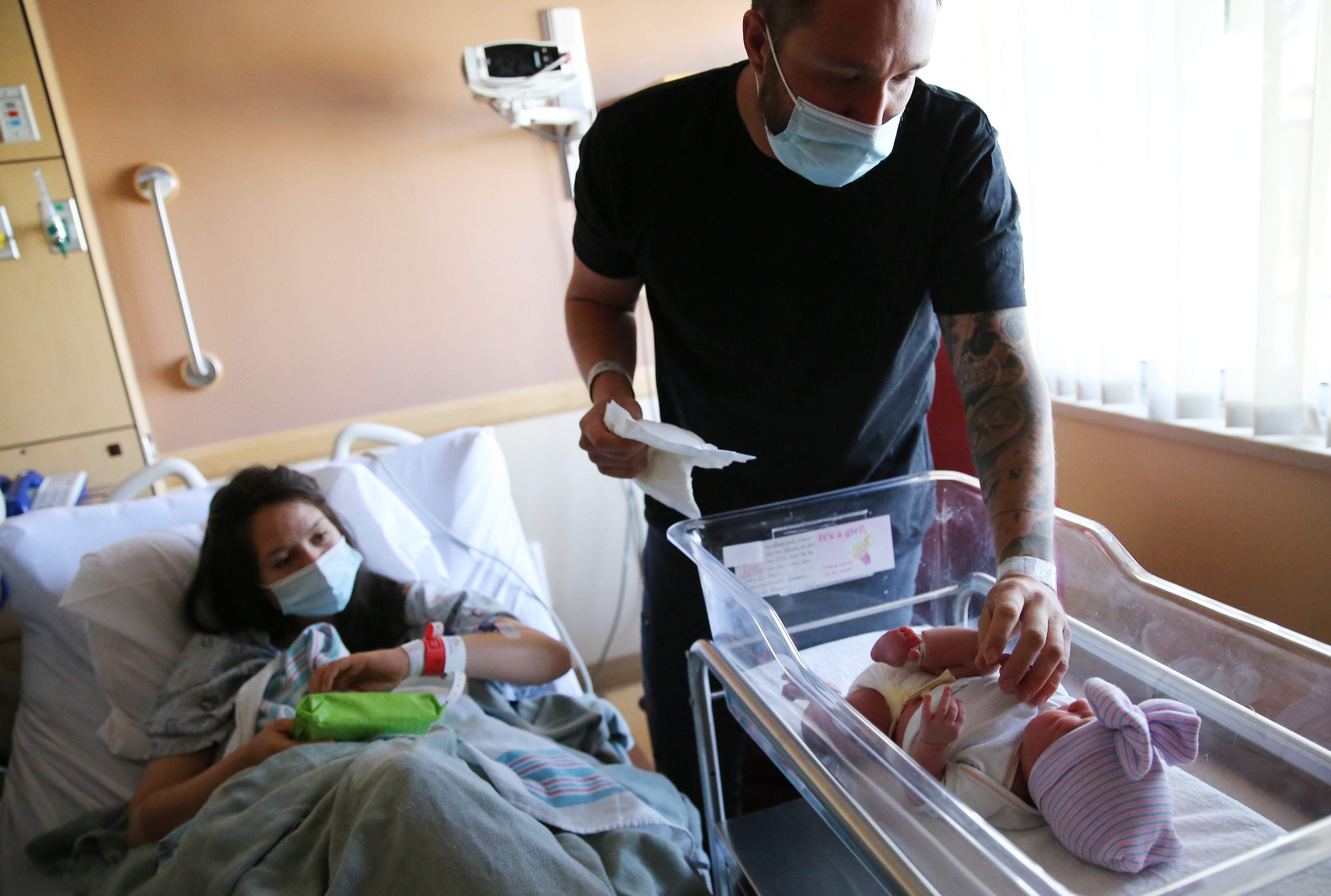 Newborn babies are screened multiple times over their first 48 hours