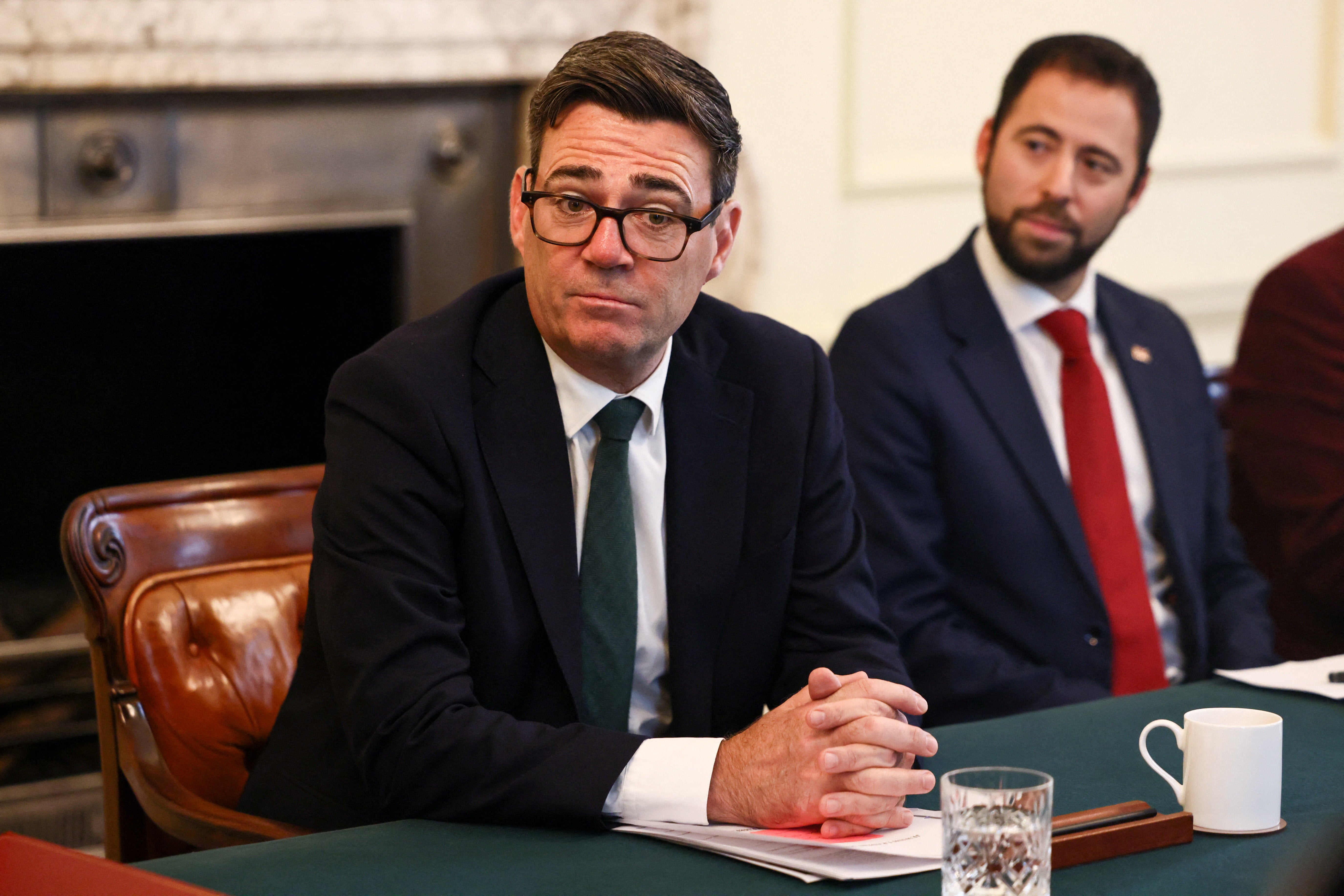 New prime minister Andy Burnham is facing a ‘juggling act’