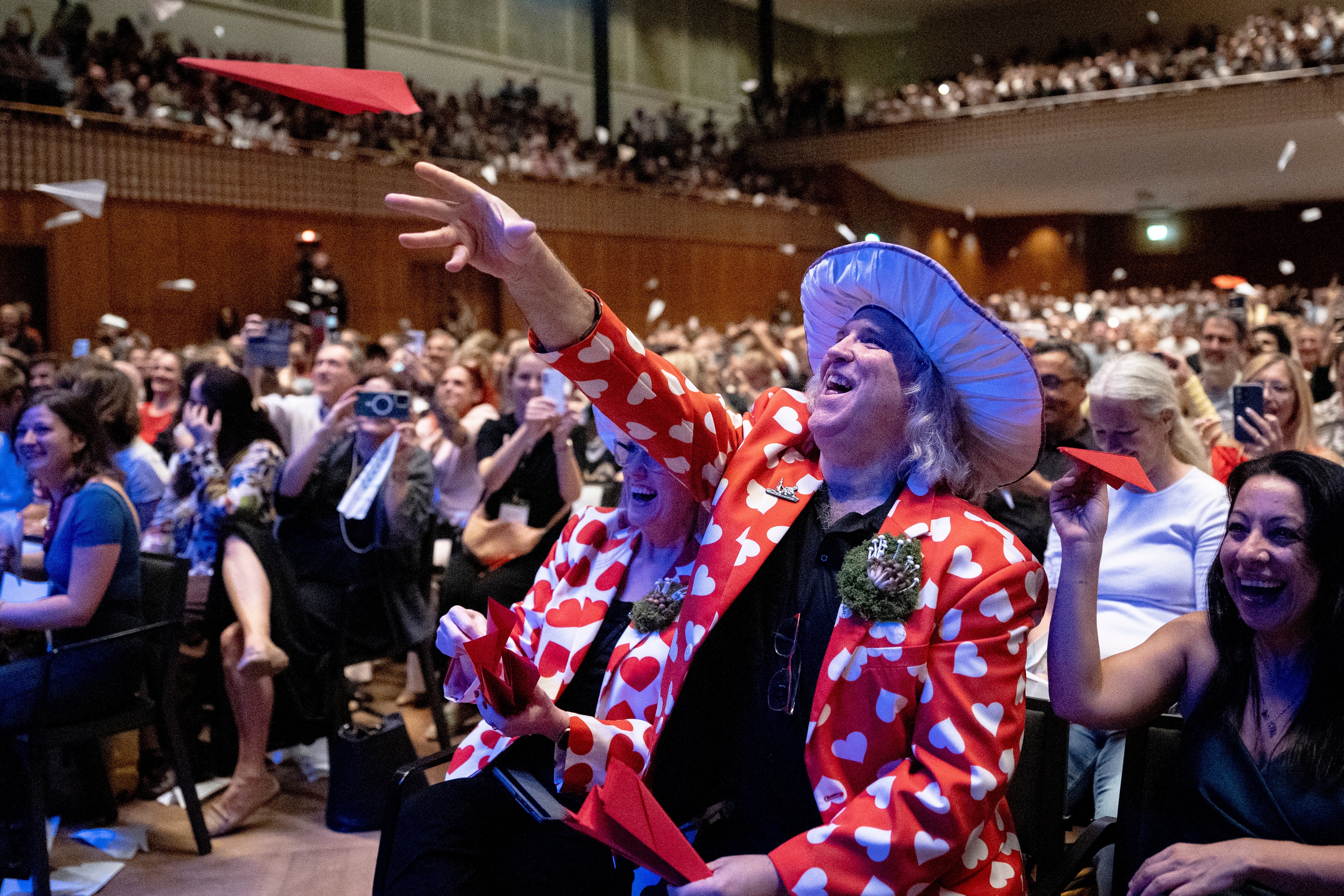 Ig Nobel Prizes Awarded for Research on Cockroach Milk and Nasal Physiology