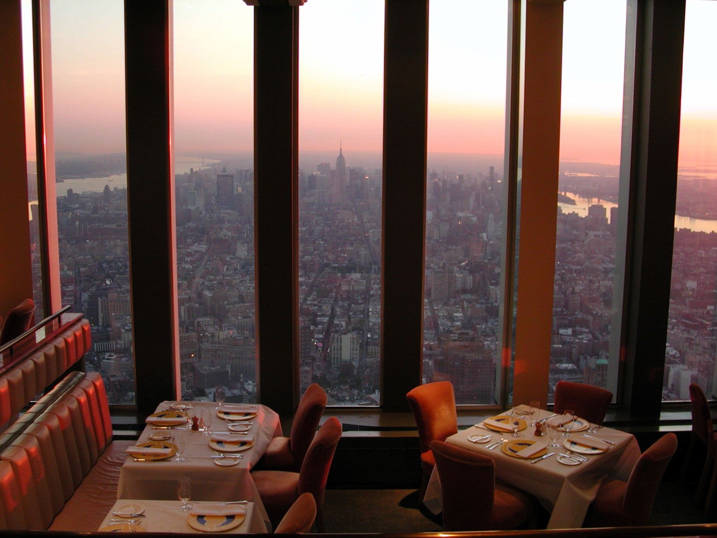 Conceived in 1976 to help revive a struggling New York City, Windows on the World became the highest-grossing restaurant in the nation