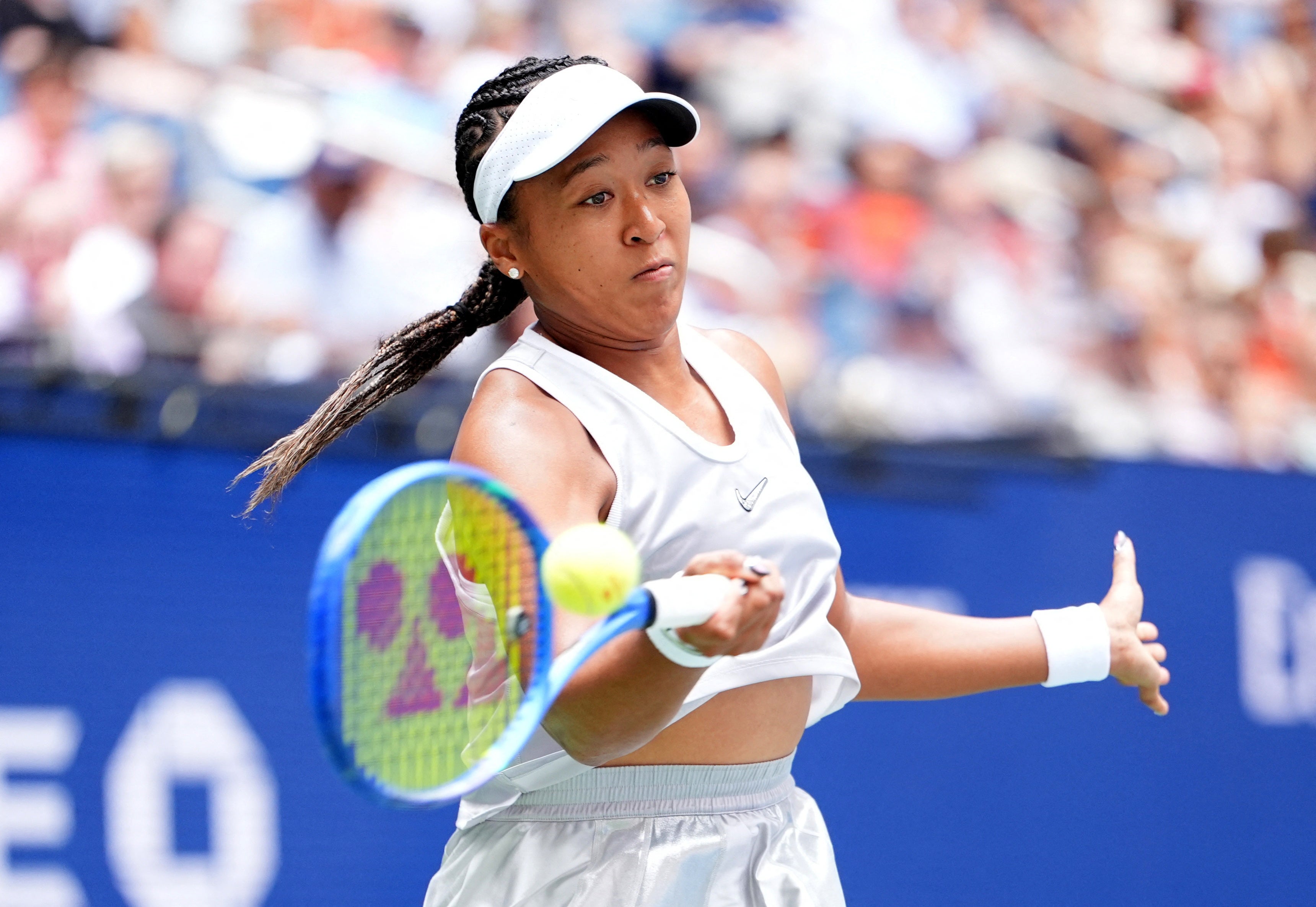 Madison Keys saves five match points to reach US Open third round as Naomi Osaka survives scare