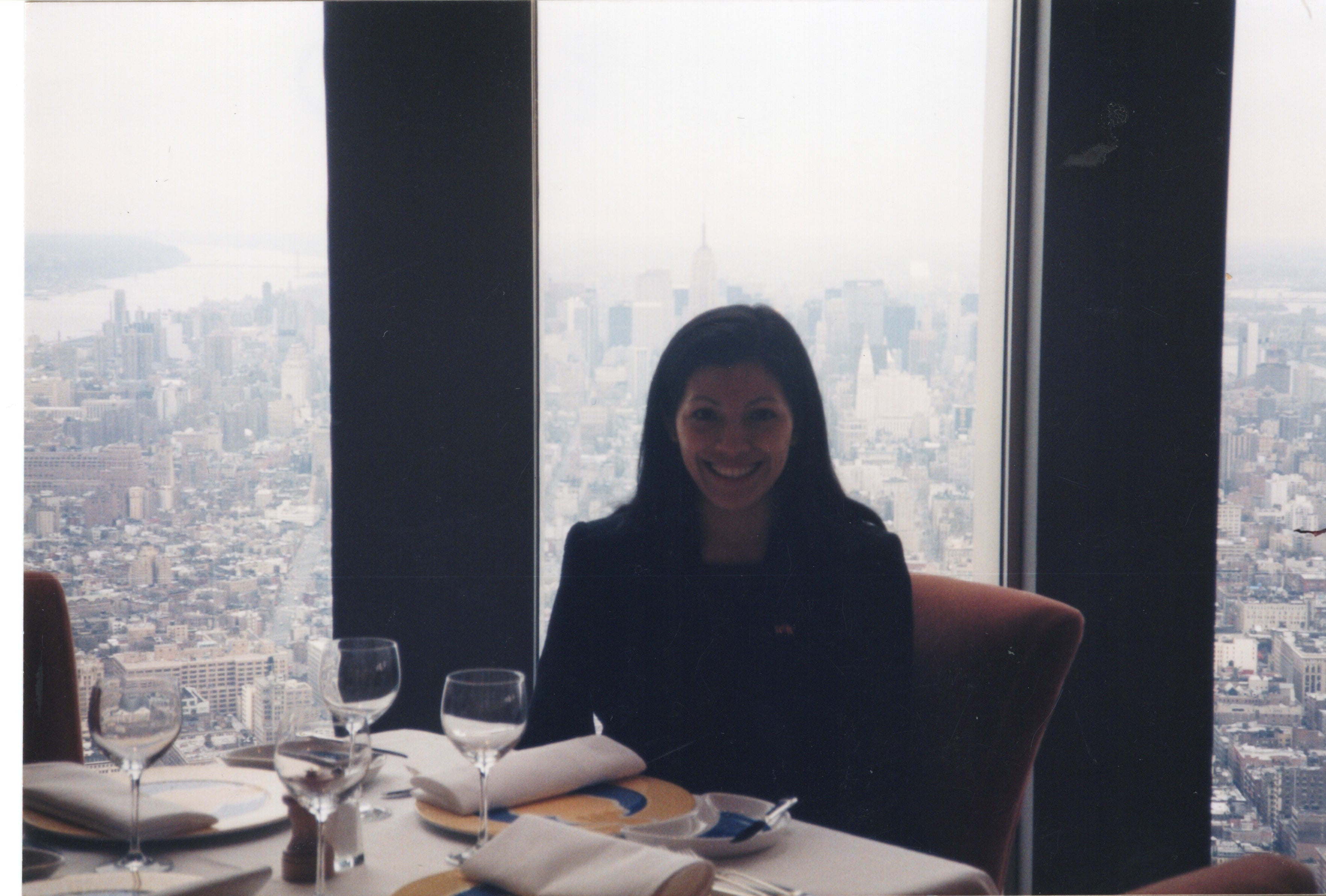 After fleeing political violence in Lima, Peru, Nathalie Tolentino moved to New York and landed a hostess job at Windows on the World