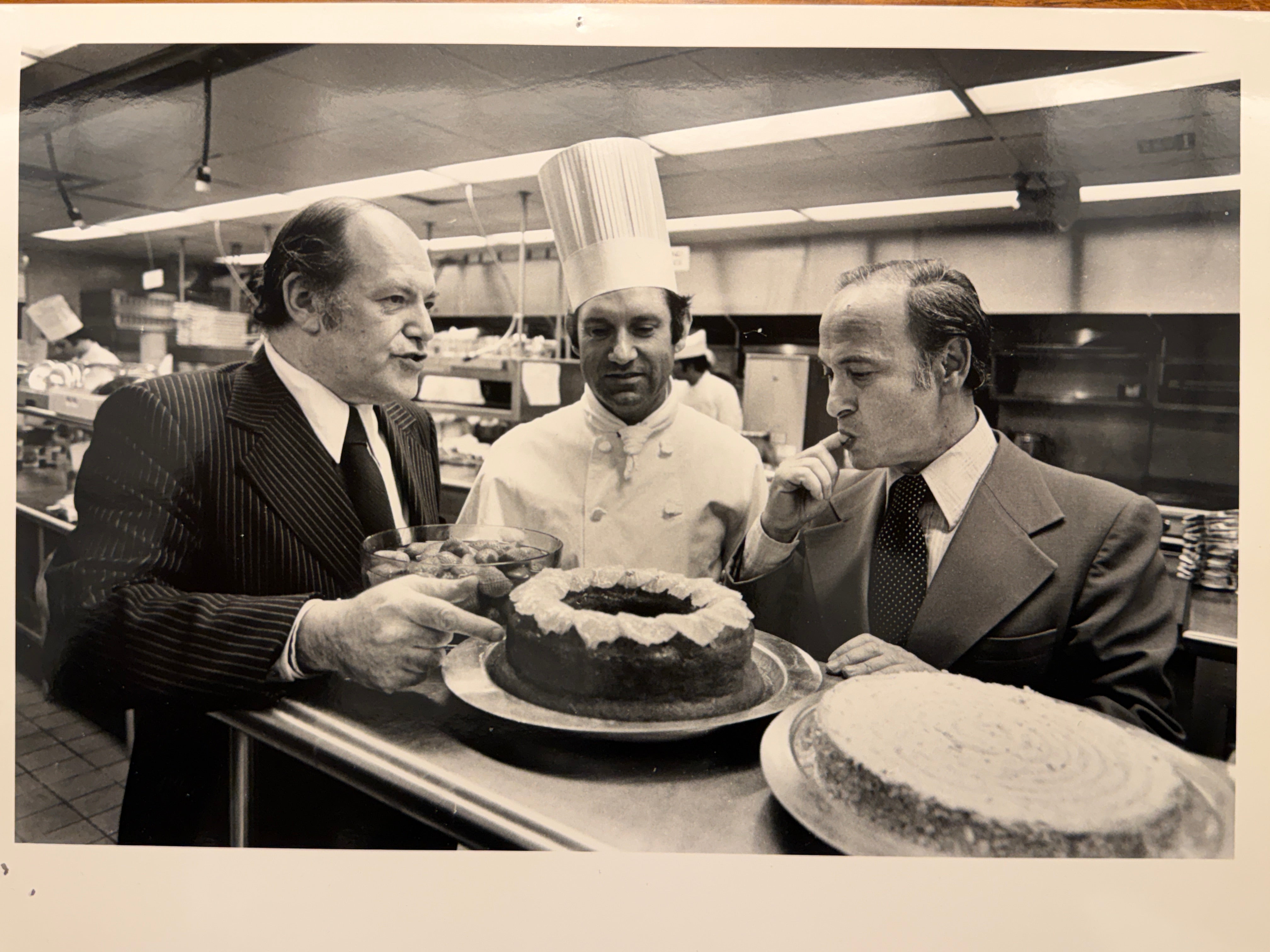 Designed by visionary restaurateur Joe Baum (right), Windows on the World quickly became a cultural landmark
