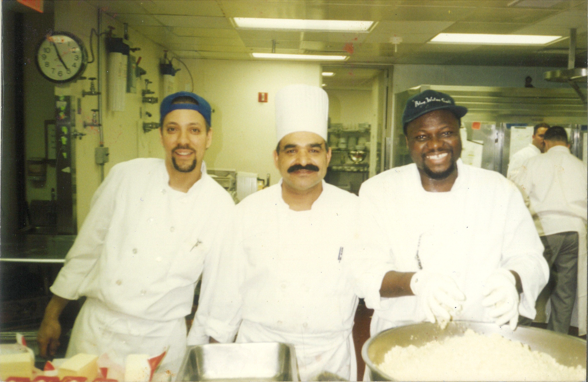 Banquet cook Abdul Karim (right) was among the immigrant workers at Windows on the World who helped fellow newcomers adjust to life and find work in New York City. Twenty-five years later, a new CNN Films and TIME Studios documentary tells the story of the crew that ran the iconic World Trade Center restaurant