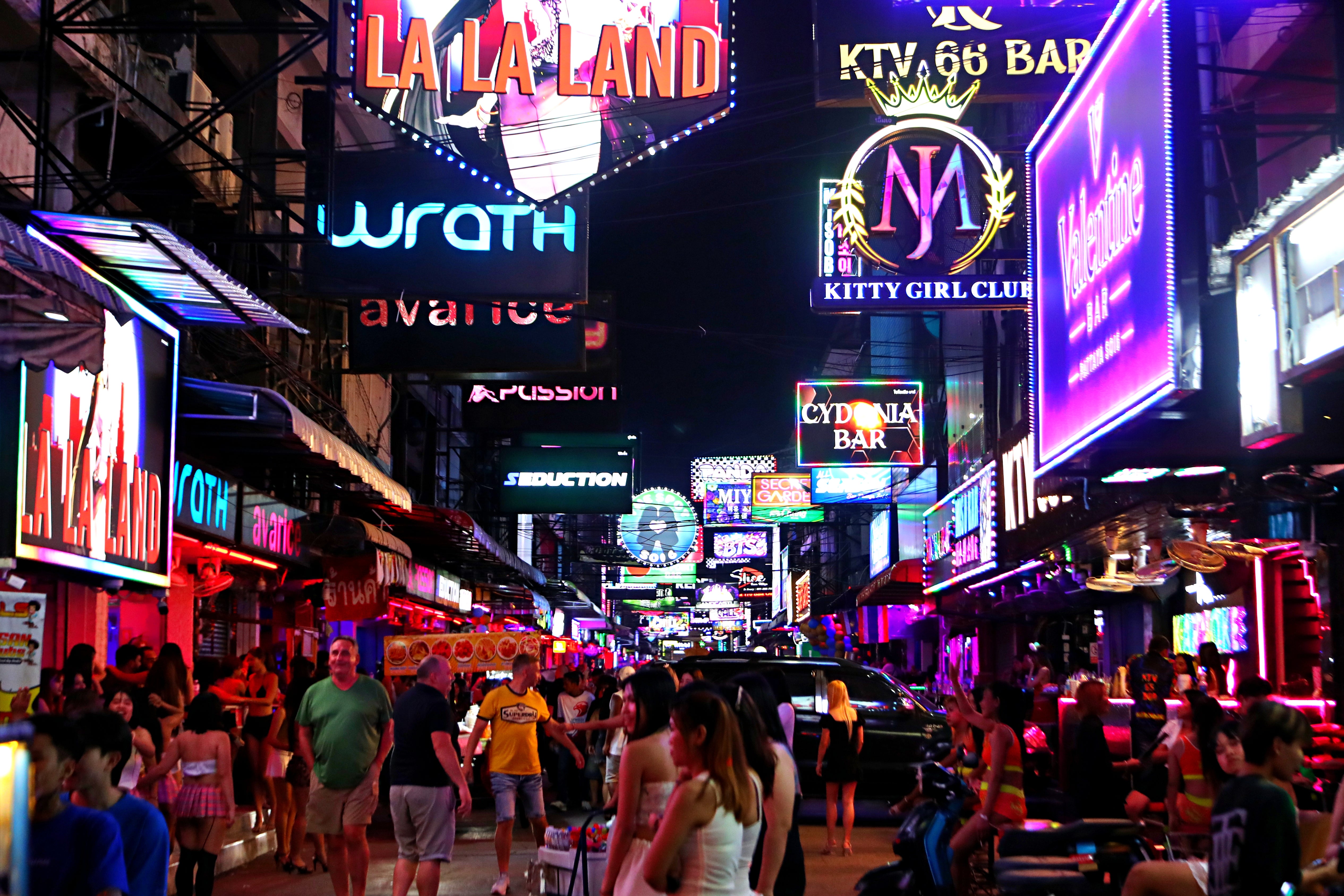 Pattaya has picked up a seedy image since the Vietnam War when sex tourism grew in the town