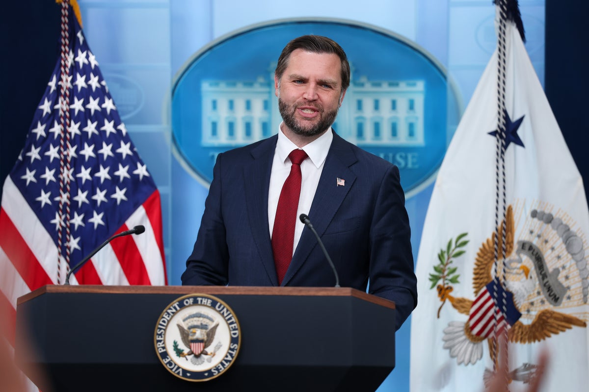 ‘I wouldn’t call it a war’: JD Vance’s jaw-dropper after reporter asks about Iran timeline