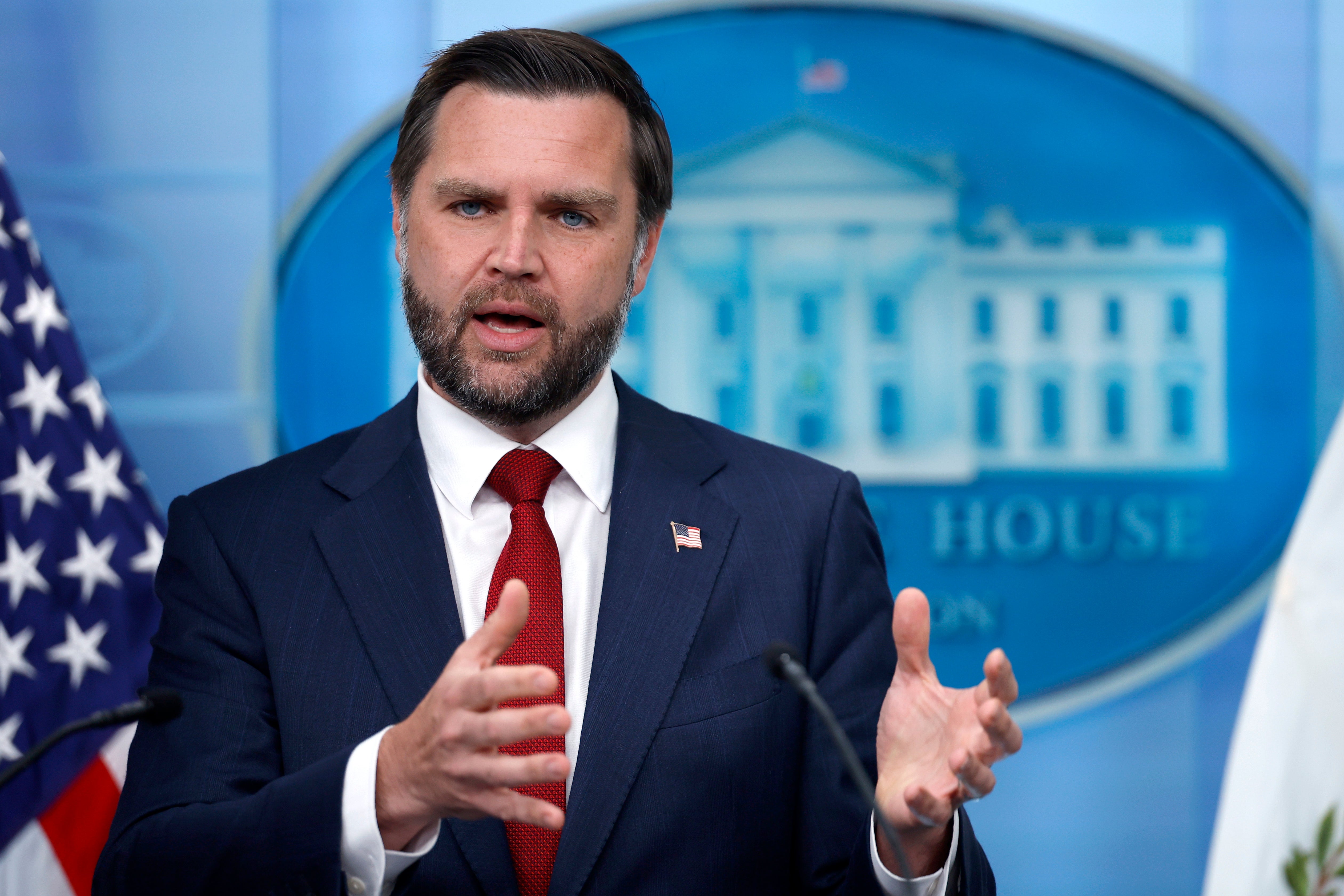 Iran-US war latest: JD Vance claims China will help economically isolate Tehran and says conflict &lsquo;not a war&rsquo;