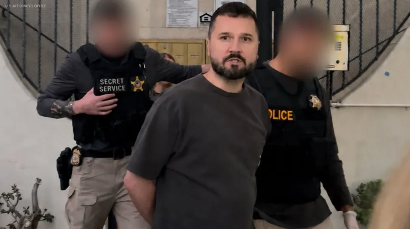 Christian podcaster arrested after posting videos calling for Trump&rsquo;s assassination