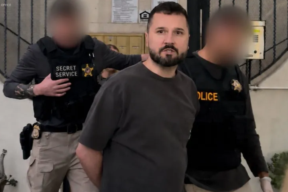 Christian podcaster arrested after posting videos calling for Trump’s assassination Christian podcaster arrested after posting videos calling for Trump’s assassination
