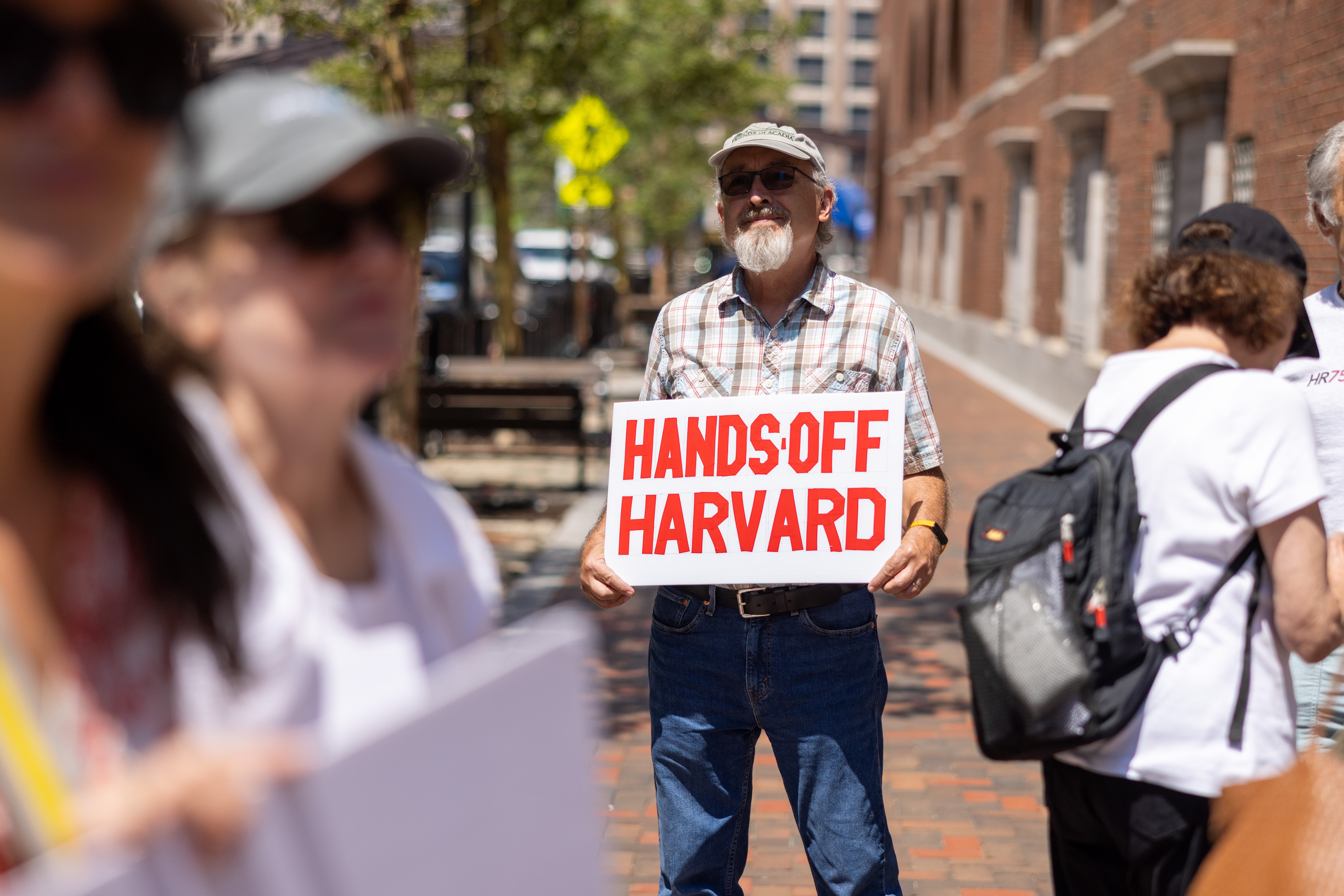 Trump became embroiled in a public fight with Harvard University last year while trying to force the Ivy League university to comply with his administration’s policies