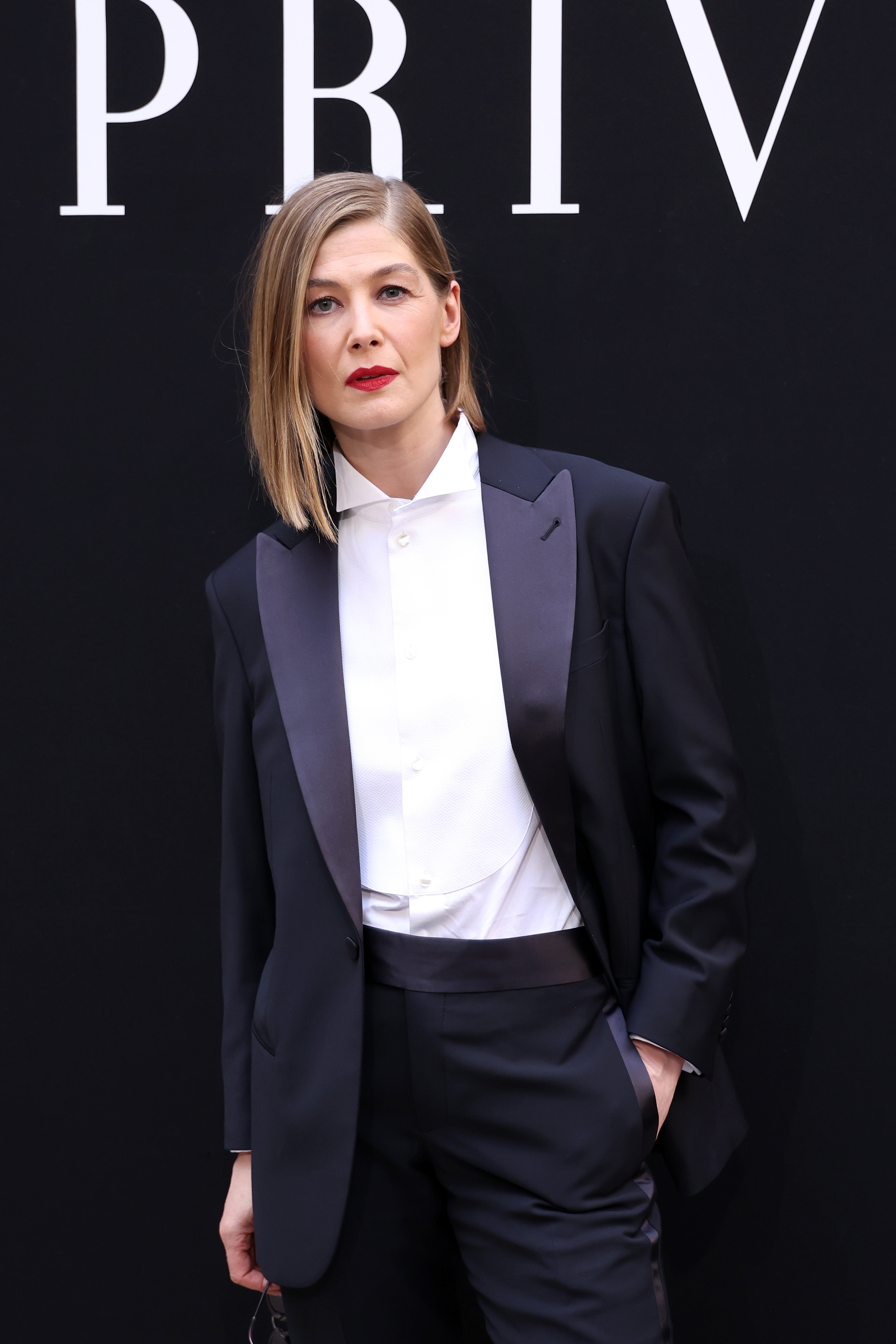 Rosamund Pike will make her Broadway debut in 'Inter Alia'