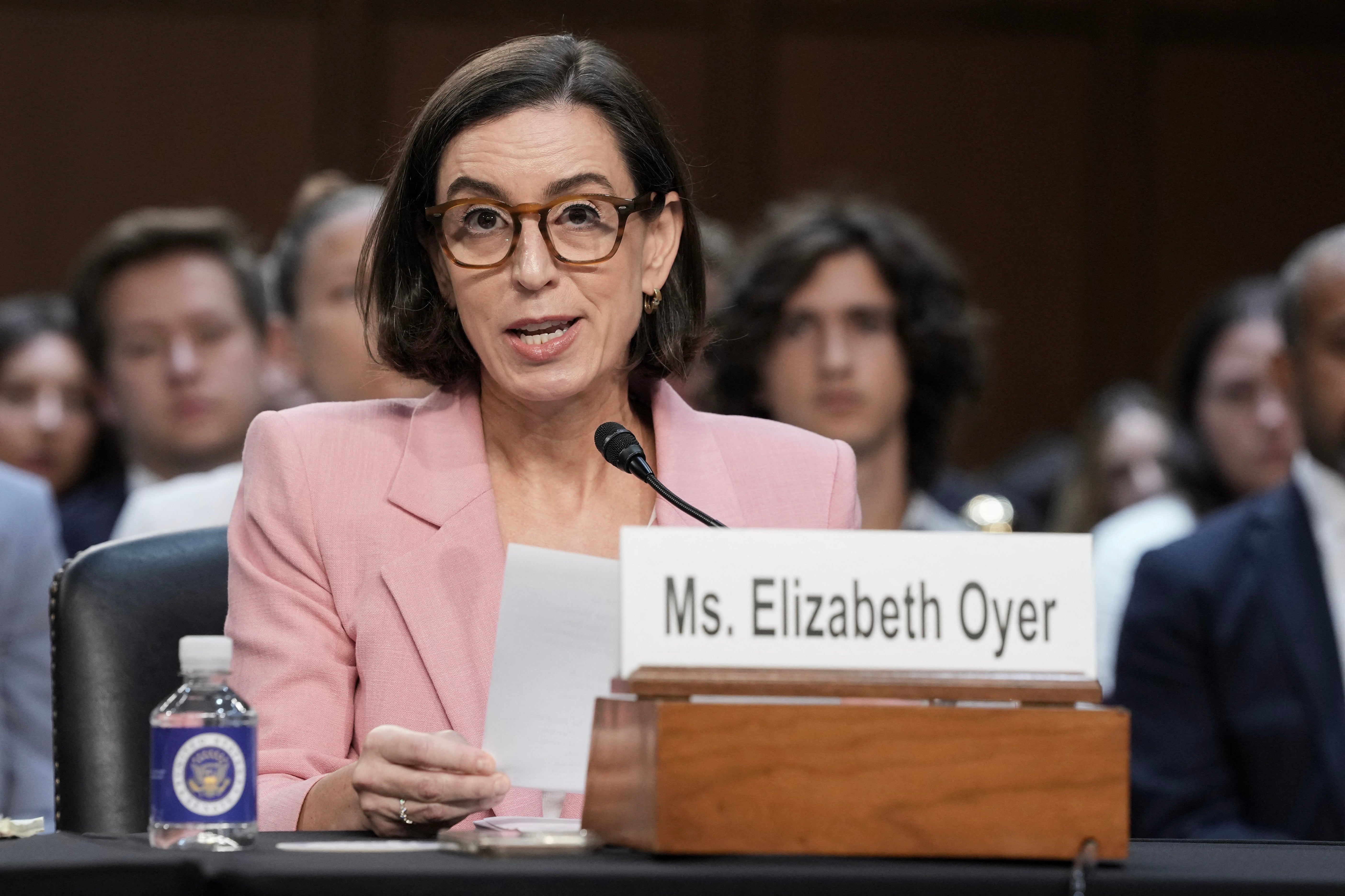 Following her dismissal, Oyer has criticized the Trump administration over its use of the pardon power and its decision to elevate Todd Blanche to be attorney general
