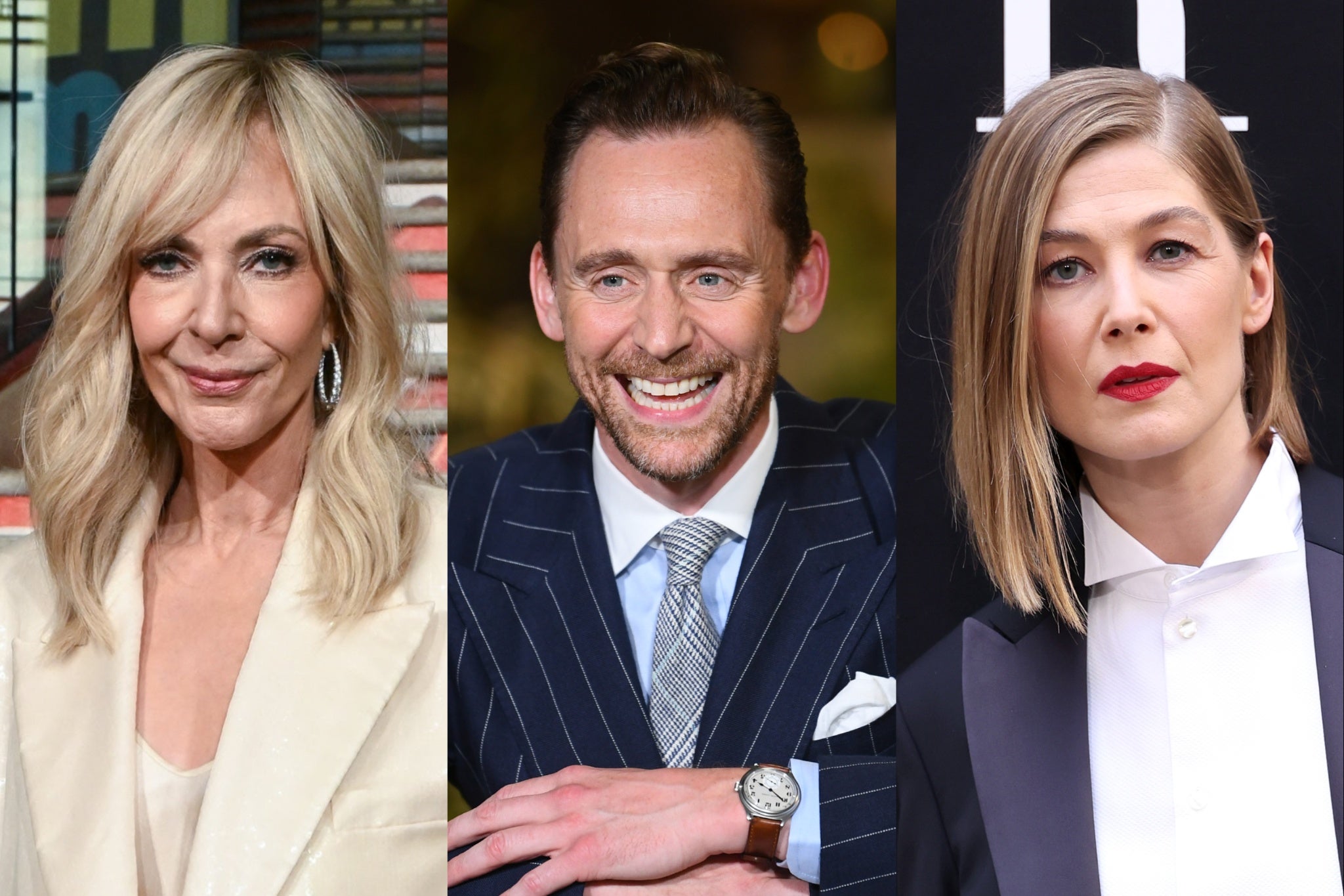 Allison Janney, Tom Hiddleston and Rosamund Pike are just a handful of the stars coming to Broadway stages this fall