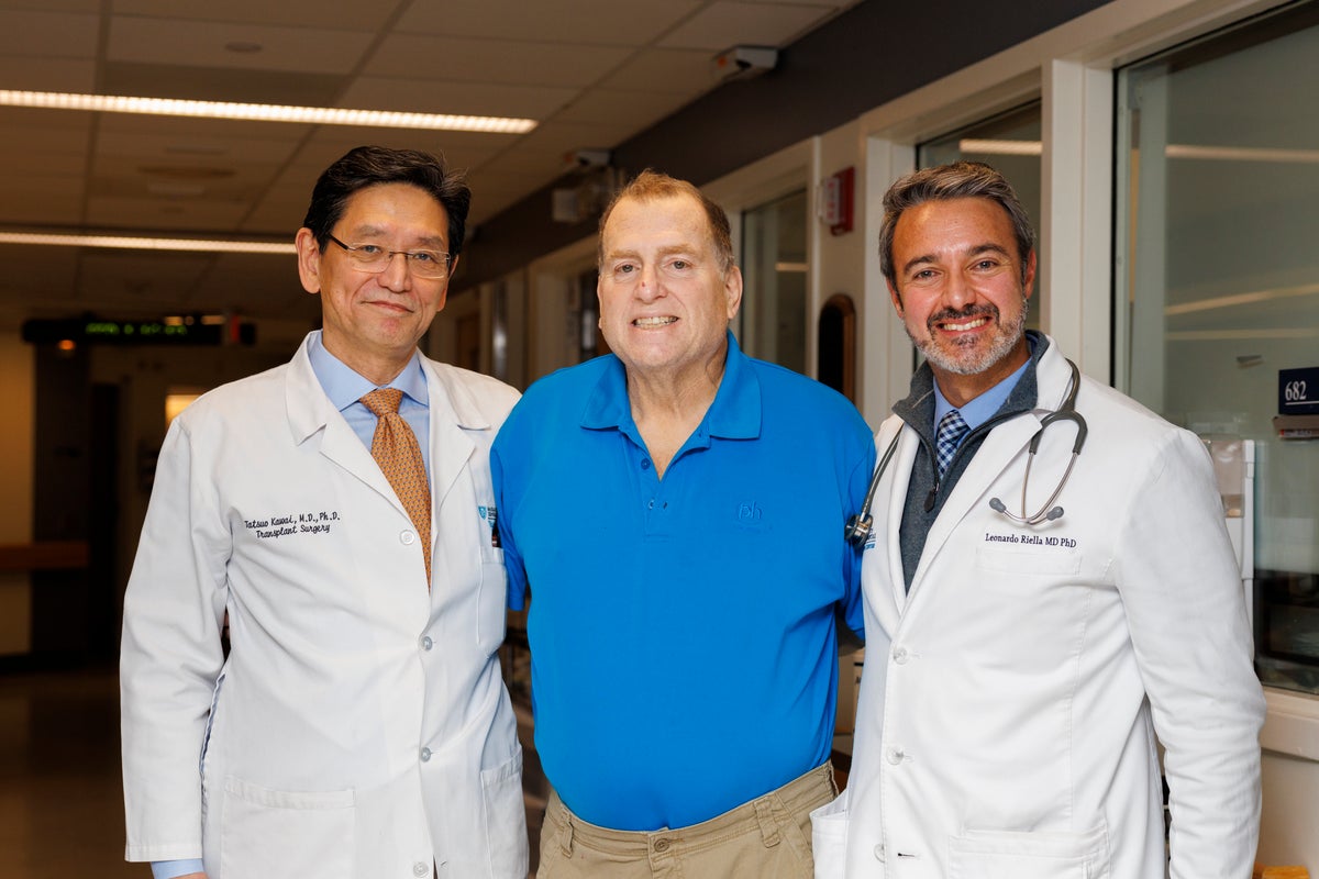 Man survives nine months with genetically modified pig kidney transplant