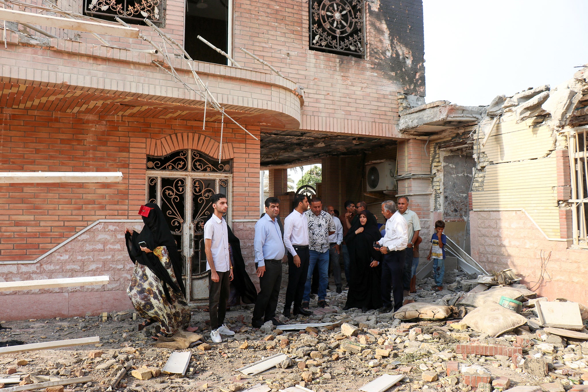 five people were killed, including a four-year-old child, and another 67 were injured