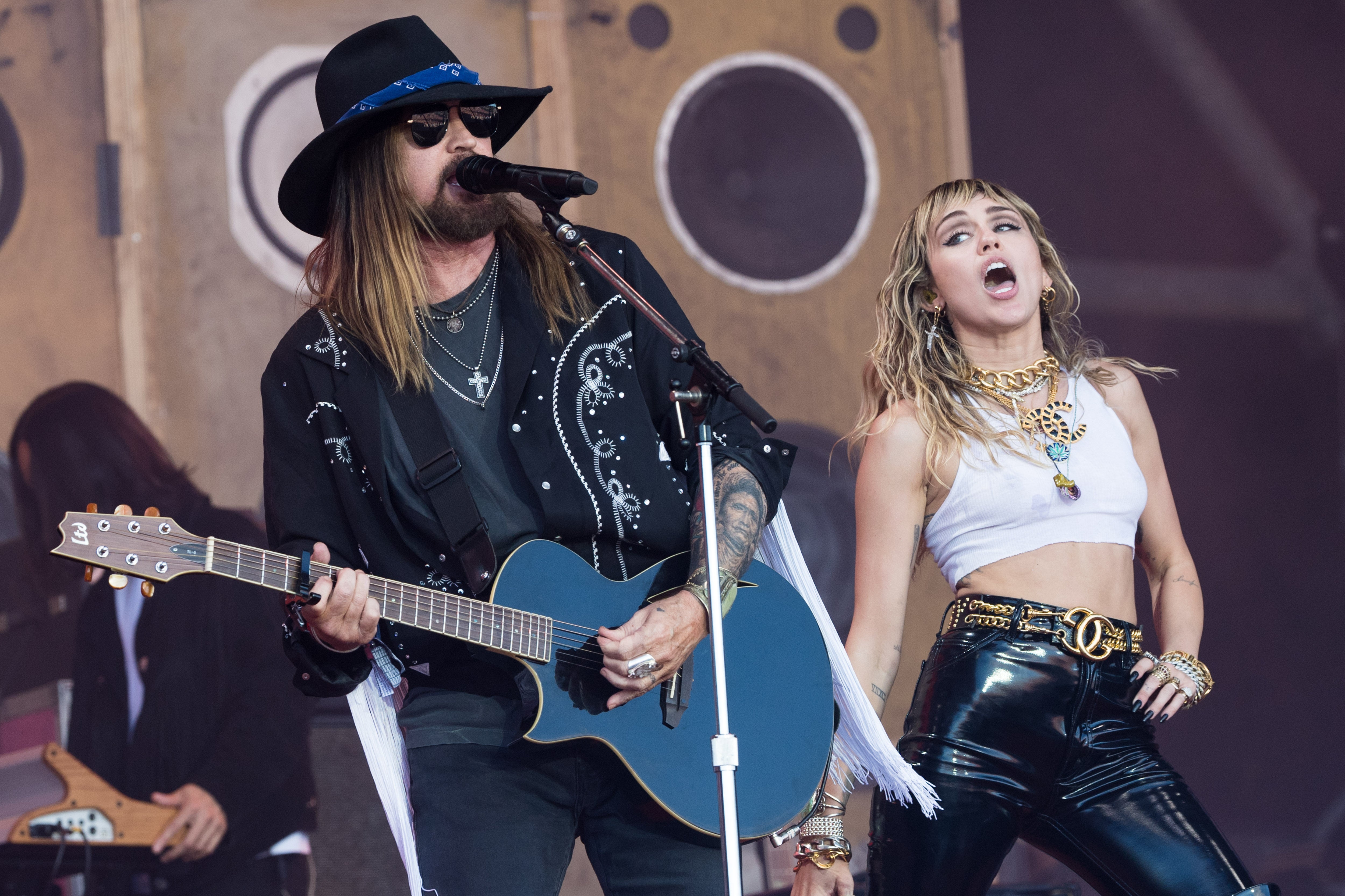 Billy Ray Cyrus speaks out after daughter Miley drops last name