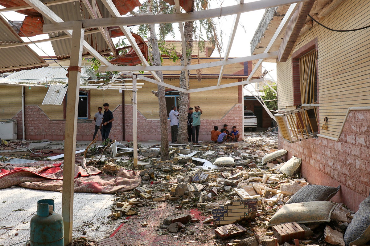 What happened in suspected US strike which hit Iran wedding killing five people? What happened in suspected US strike which hit Iran wedding killing five people?