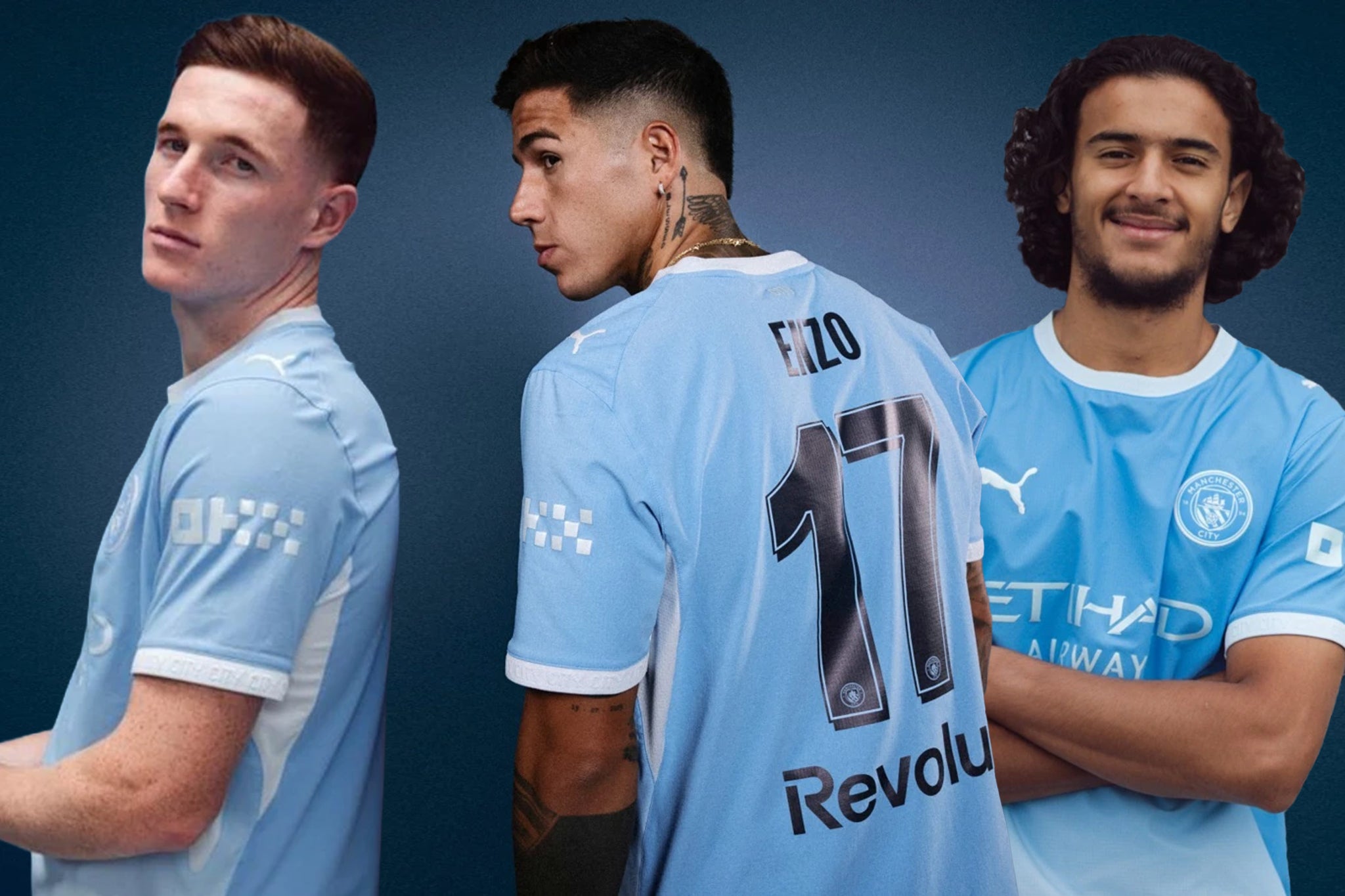Why Manchester City spent big money to revolutionise their squad