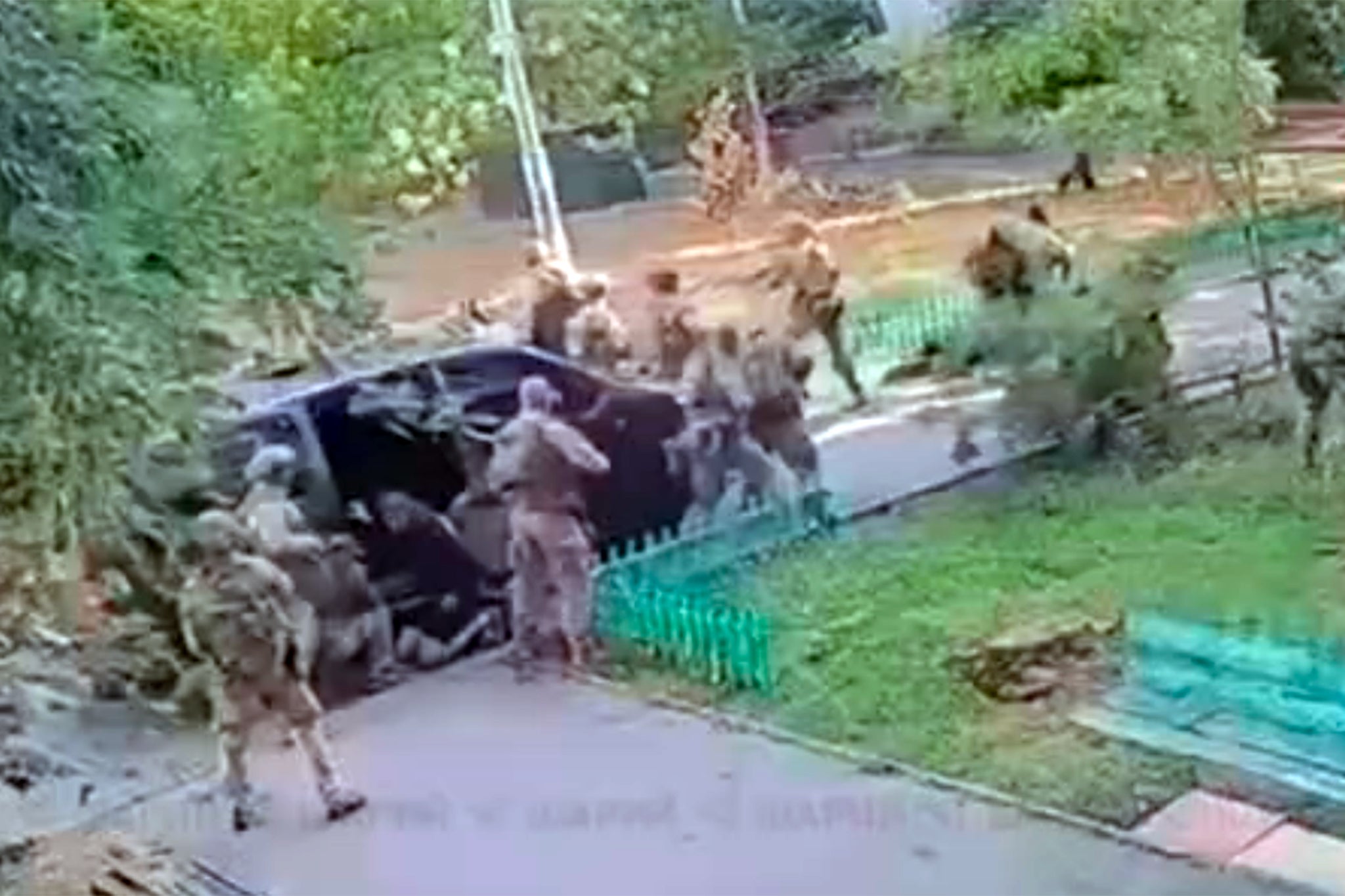 Ukraine's two spy agencies exchange fire in extraordinary Kyiv shootout