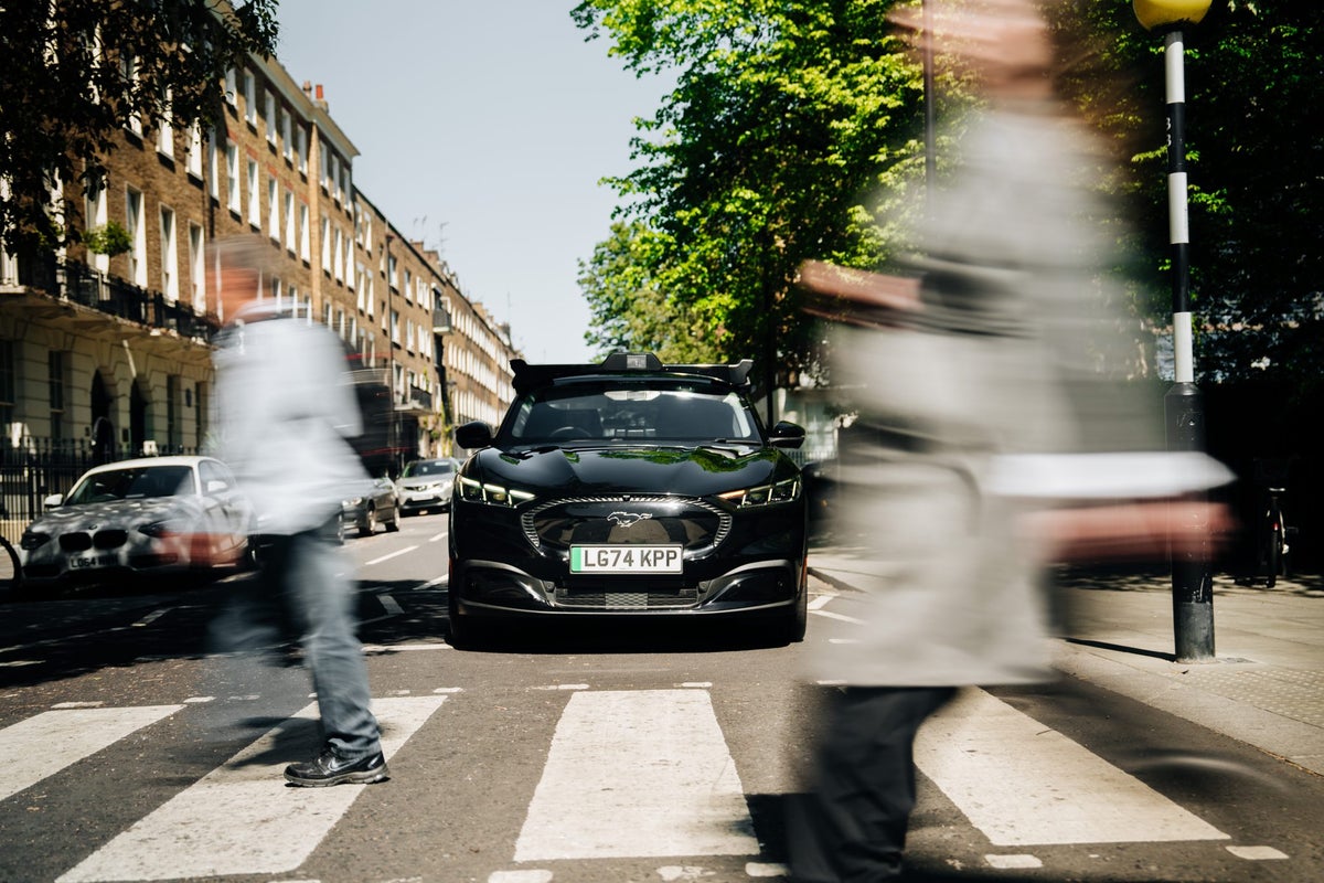 Uber launches first self-driving taxis in London after cutting thousands of jobs
