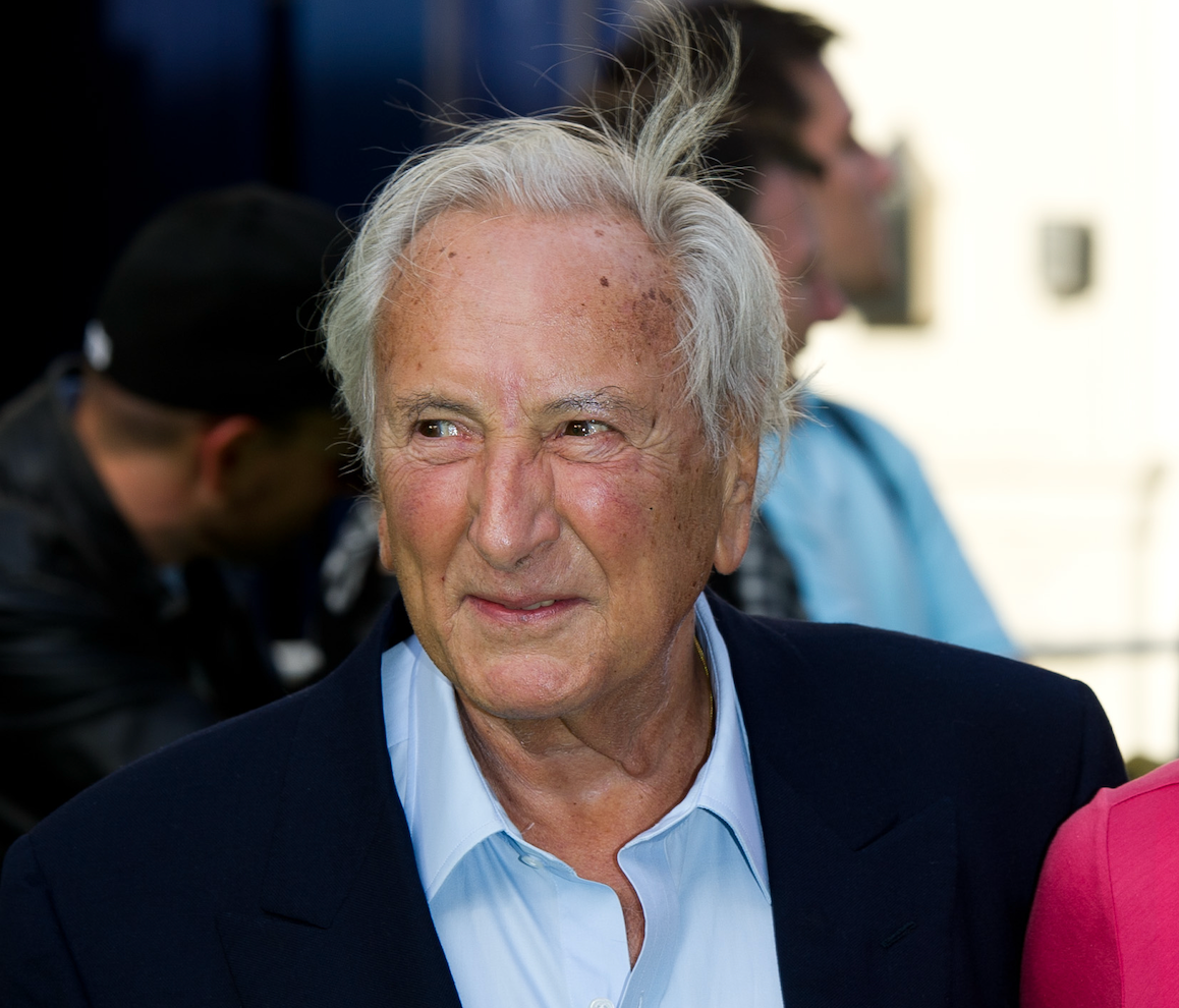 Michael Winner stormed off set before Lorraine Kelly interview