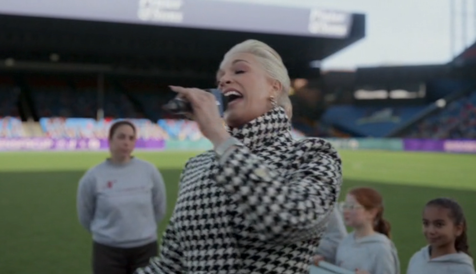 Ted Lasso fans spot parody of viral Delia Smith football moment over 20 years on
