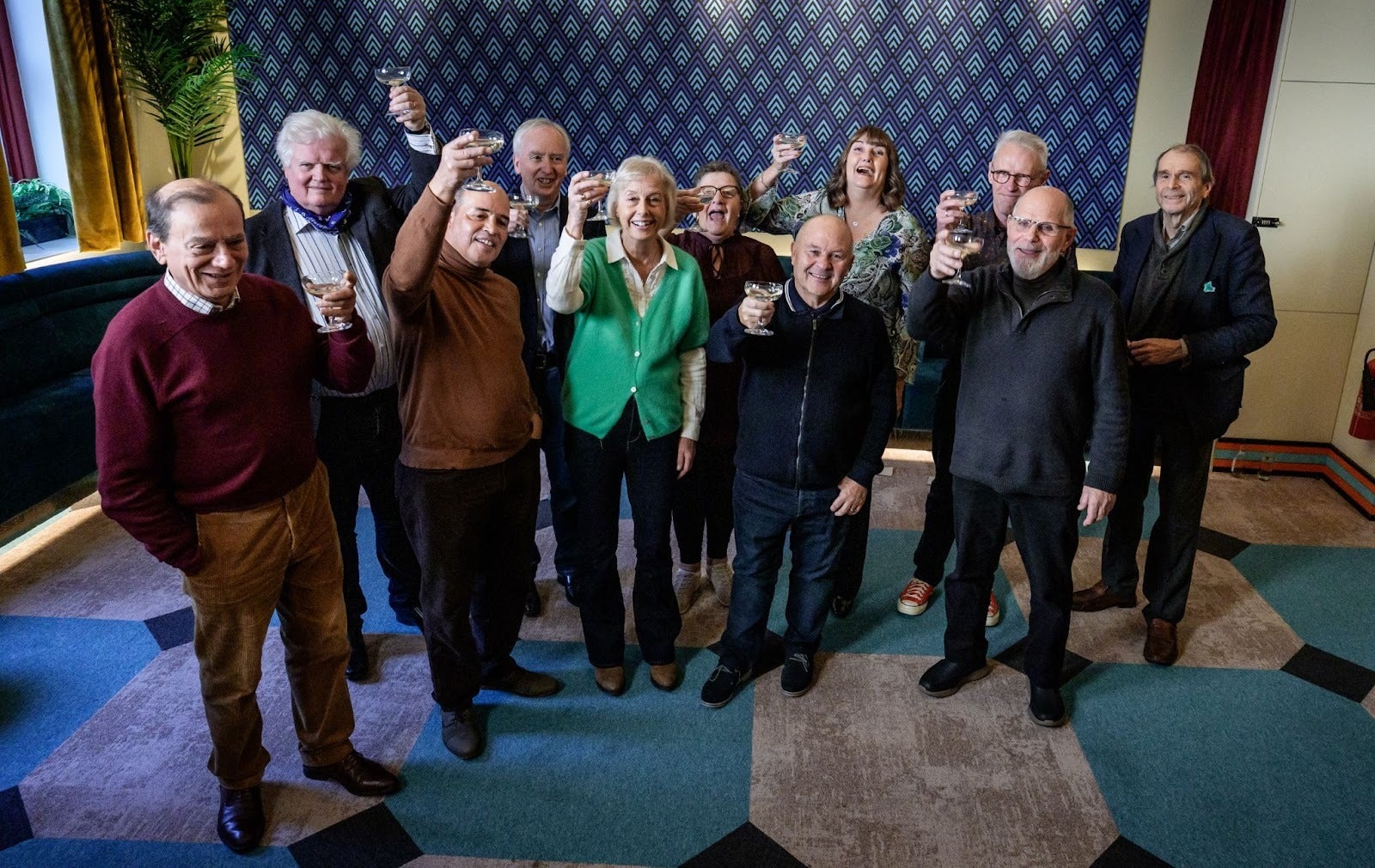 <p>Every seven years since 7 Up was first screened in 1964, cameras have returned to capture a journey from childhood to adulthood. Now, the participants are pensioners and retirees, </p>