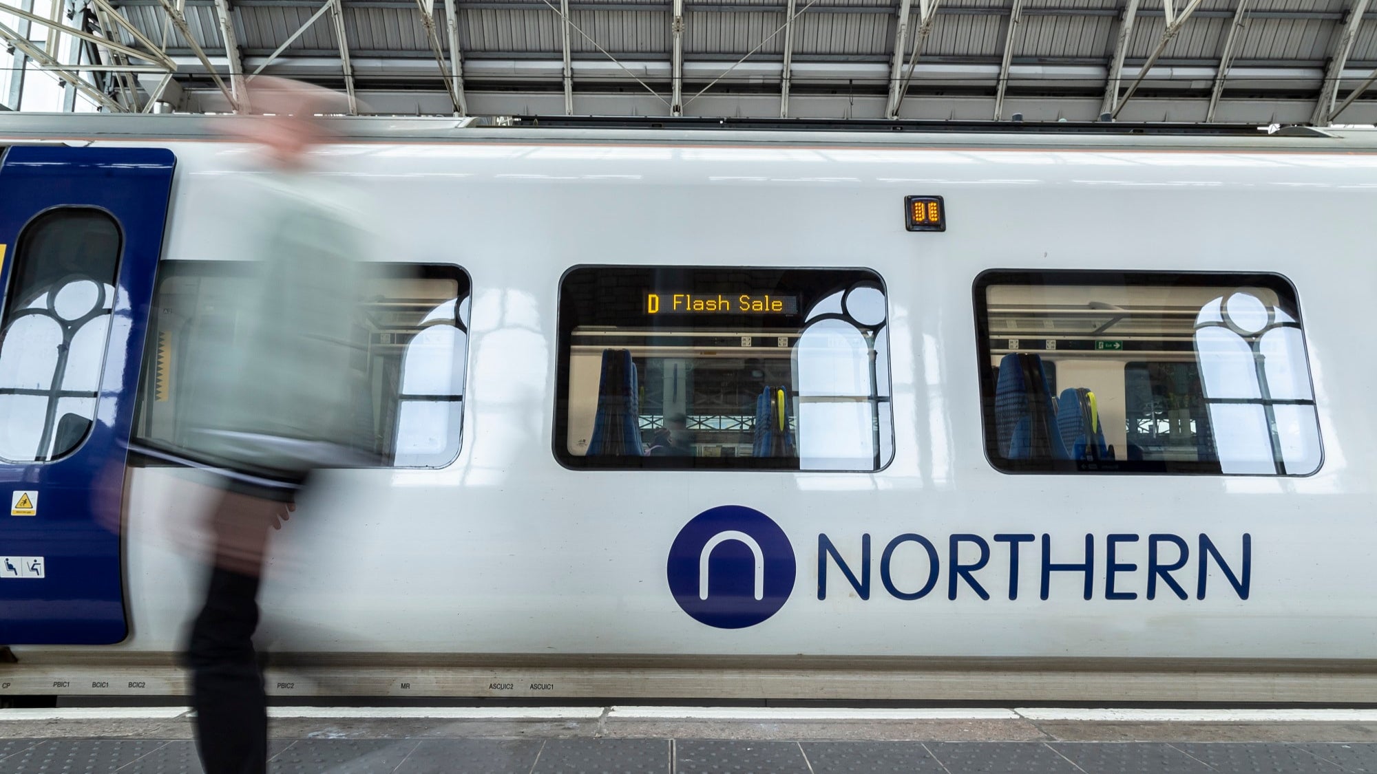 Four million £2 train tickets available in rail operator’s flash sale