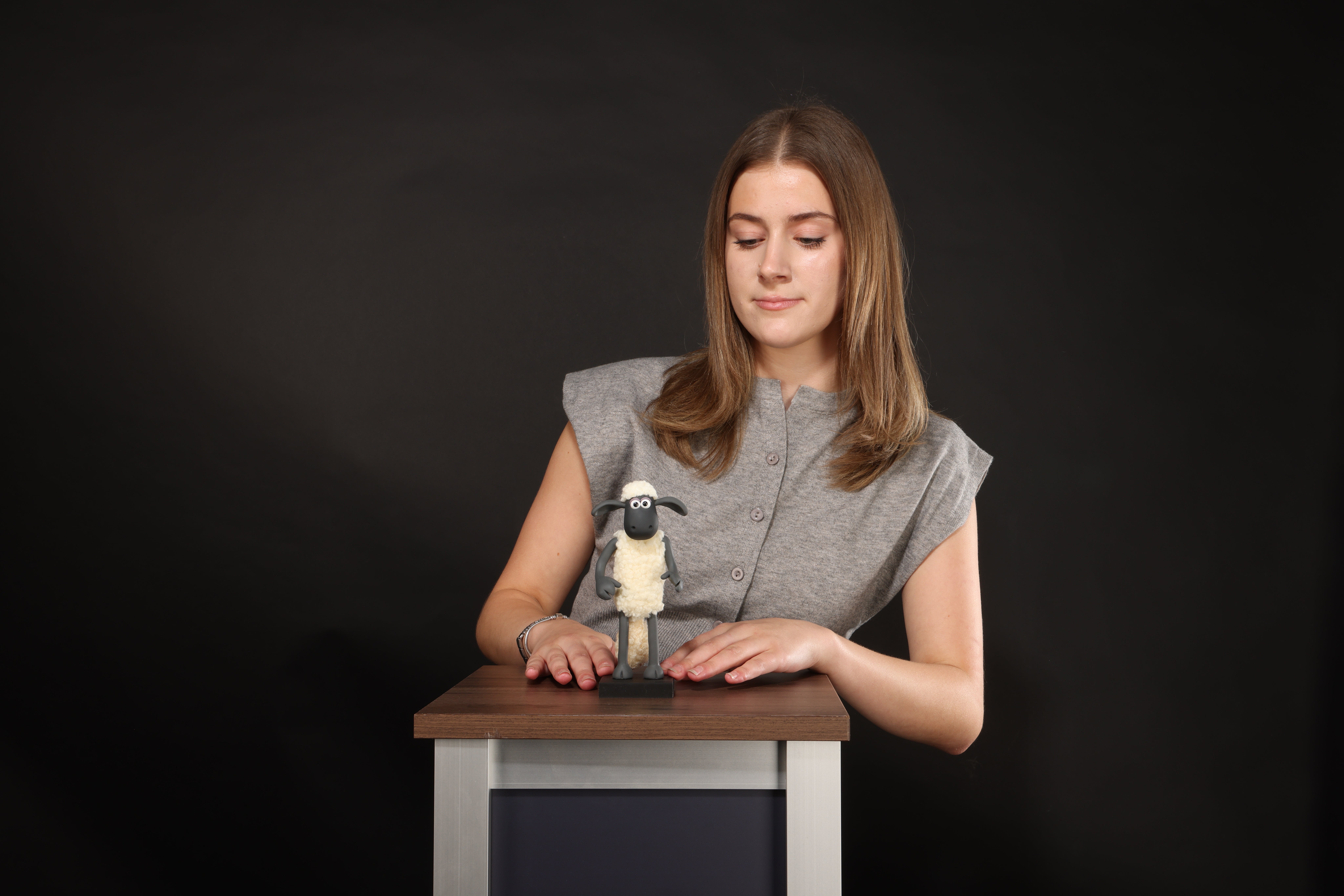 A Shaun The Sheep puppet is among the lots (Propstore/PA)