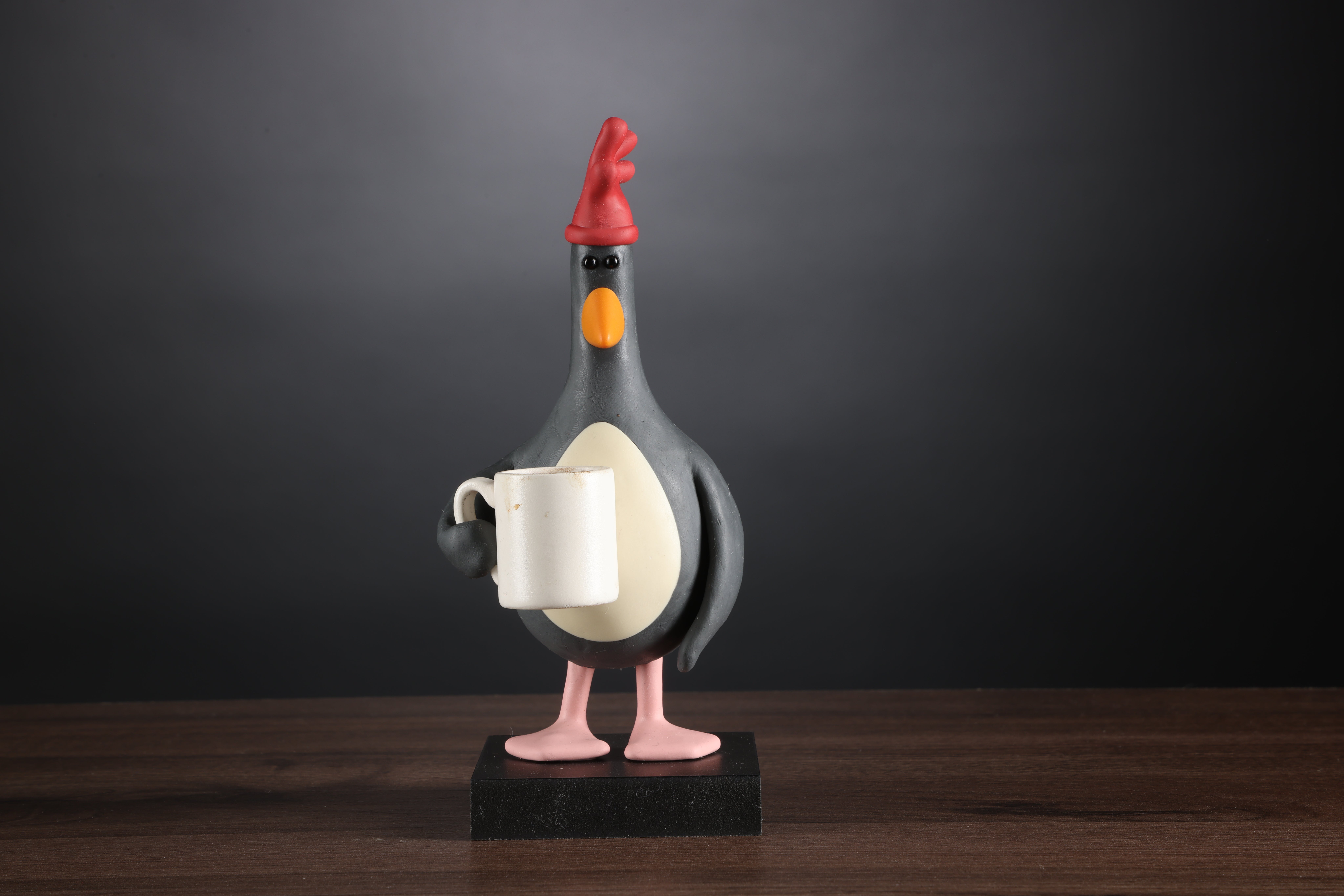 The Feathers McGraw used in Vengeance Most Fowl is available on auction (Propstore/PA)
