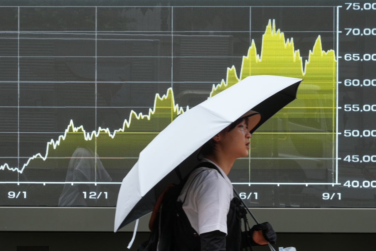 Asian benchmarks mostly rise after tech stocks lead rally on Wall Street