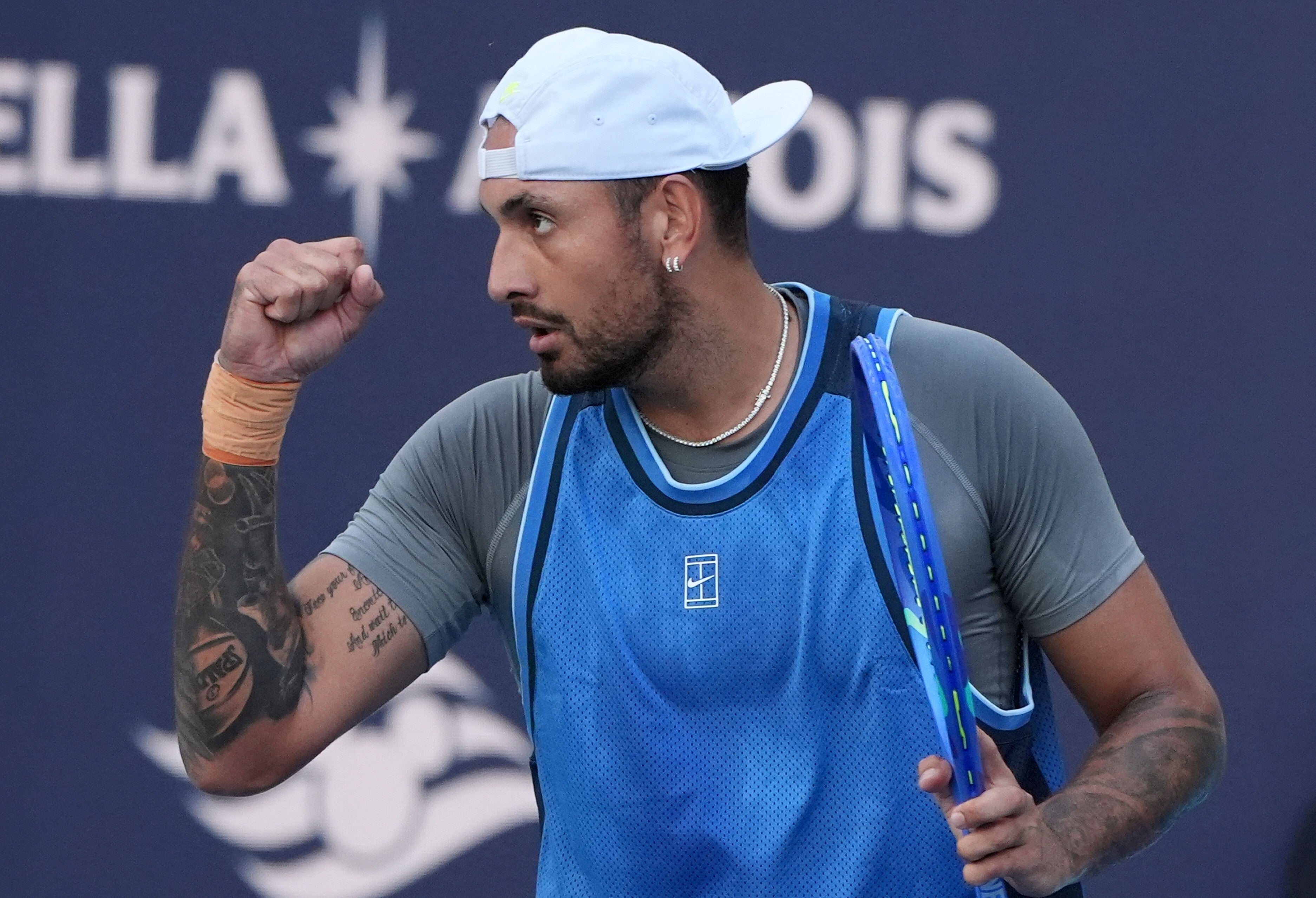 KYRGIOS-DOPAJE