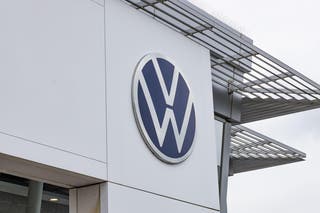 Volkswagen said it also plans to reduce its number of models by 50% by 2035 (Alamy/PA)