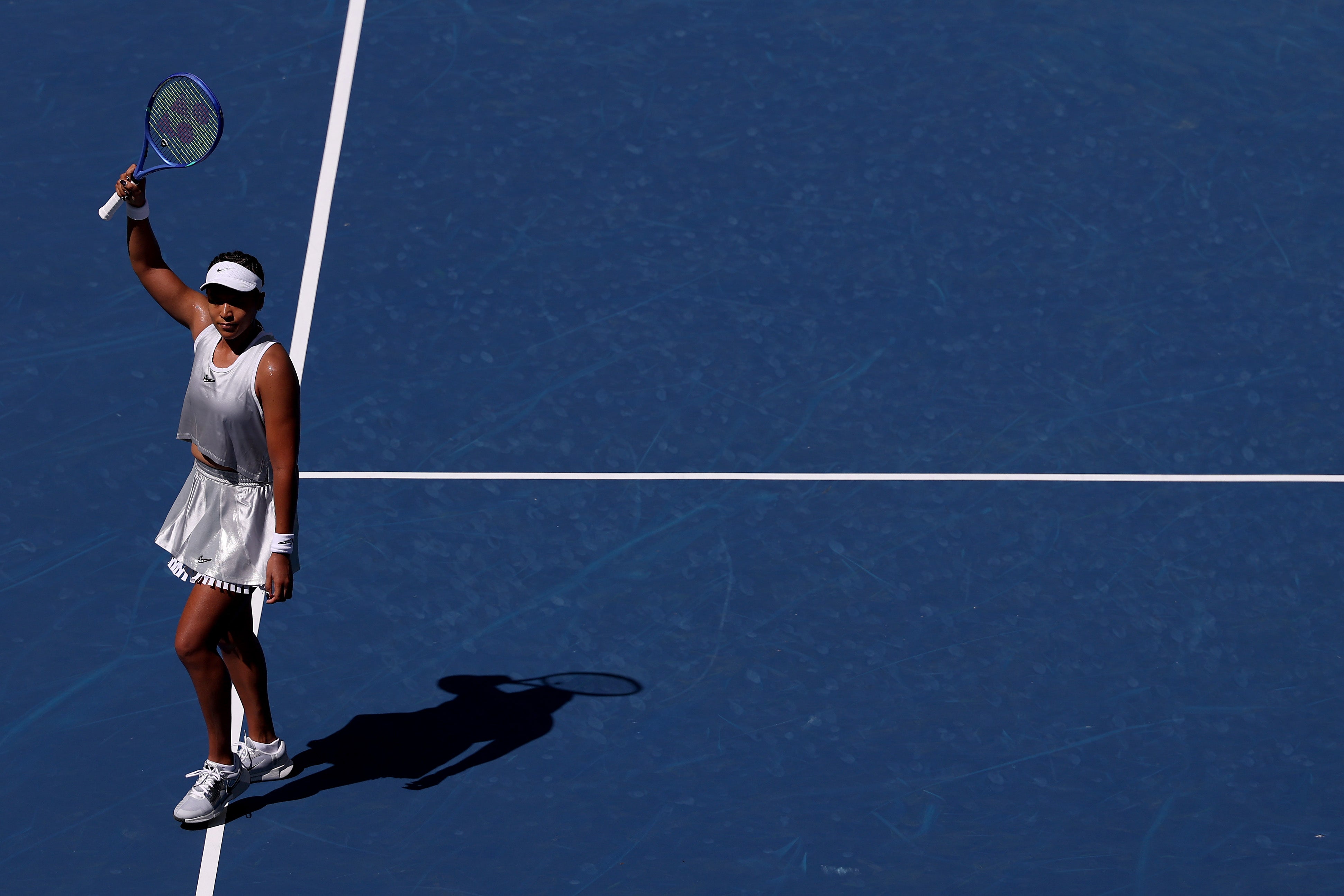Naomi Osaka has urged influencers to learn the rules of tennis etiquette for spectators